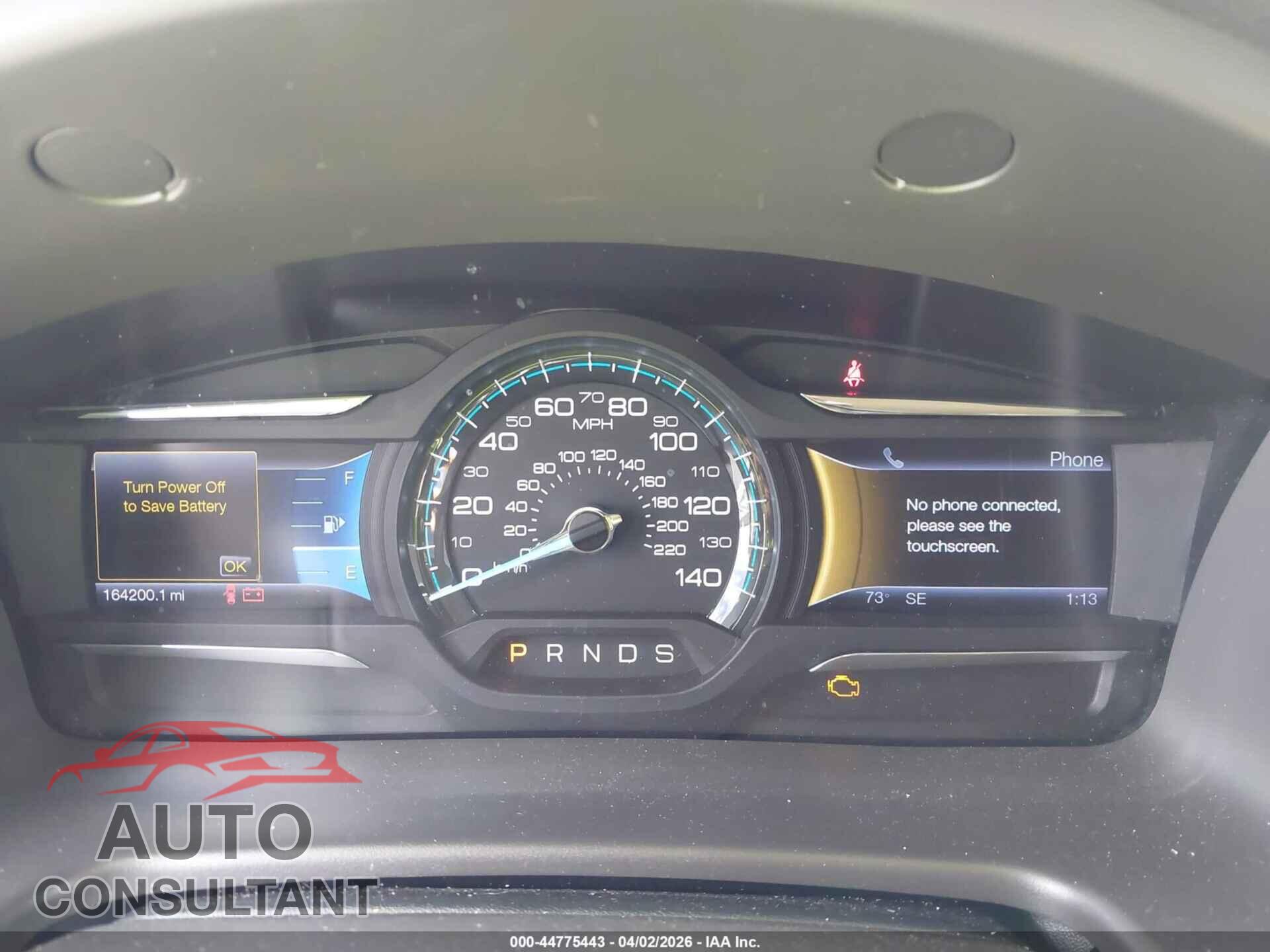 FORD FLEX 2013 - 2FMGK5C80DBD23696
