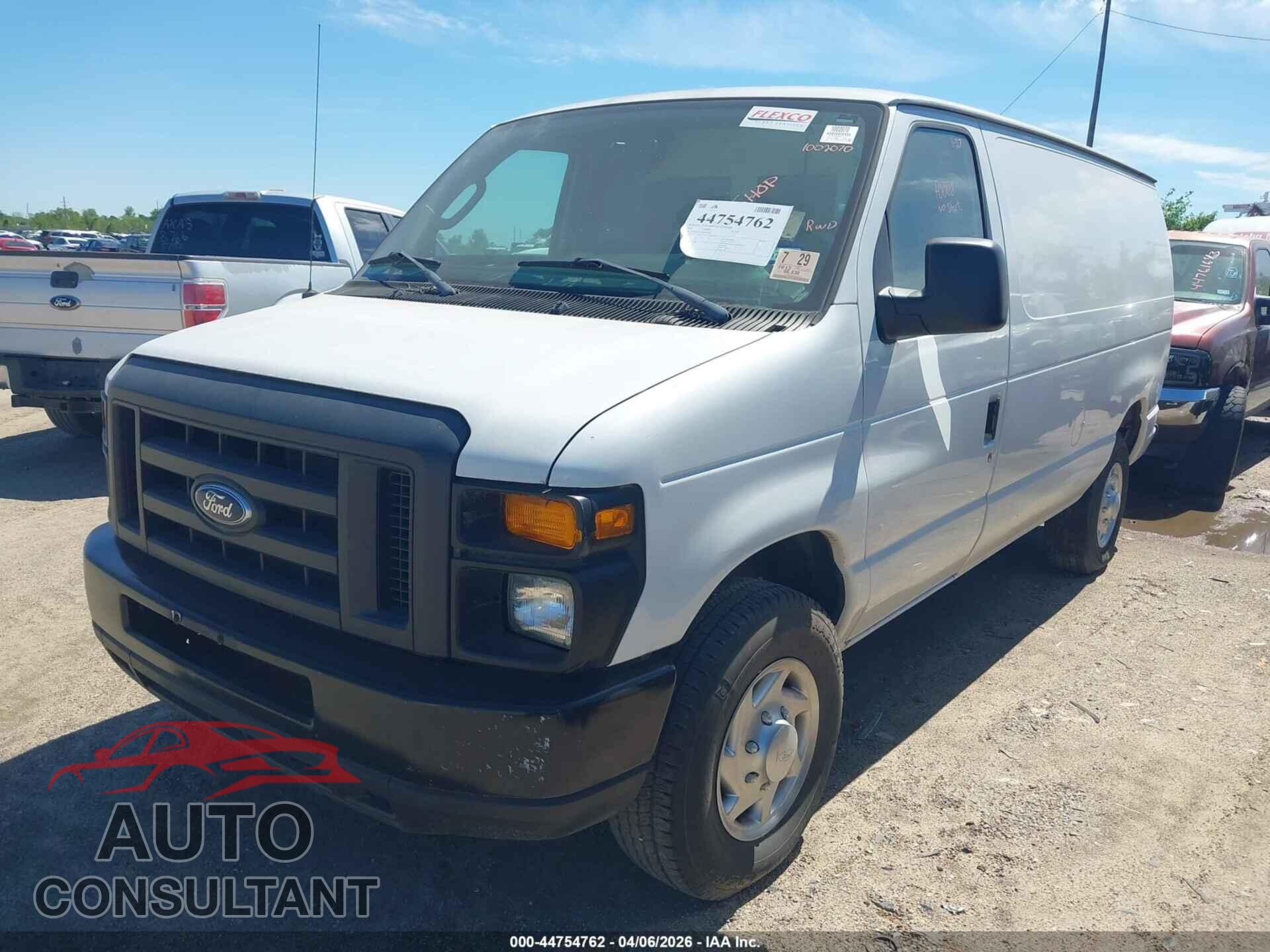 FORD E-250 2013 - 1FTNE2EW9DDA14221