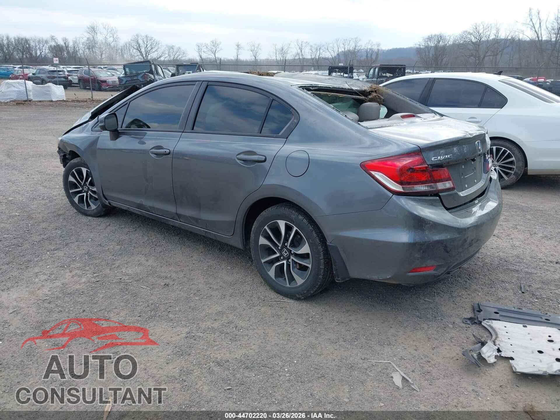 HONDA CIVIC 2013 - 19XFB2F94DE054825