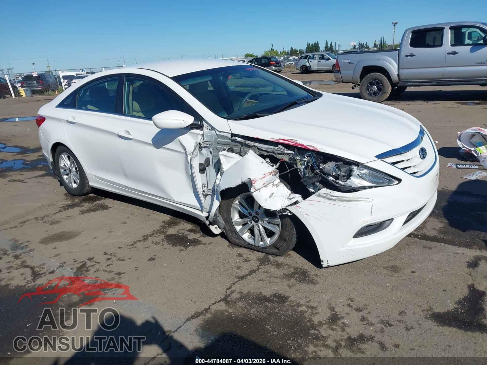 HYUNDAI SONATA 2012 - 5NPEB4AC3CH480350