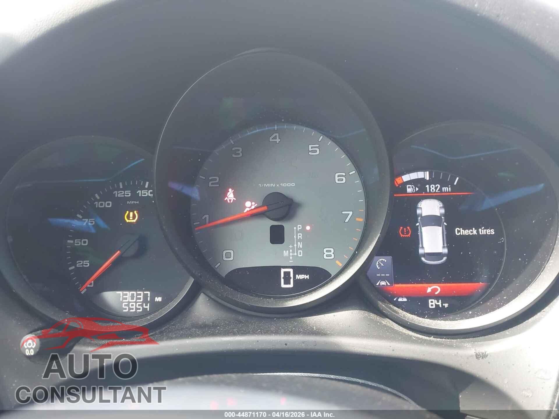 PORSCHE MACAN 2017 - WP1AB2A56HLB14307