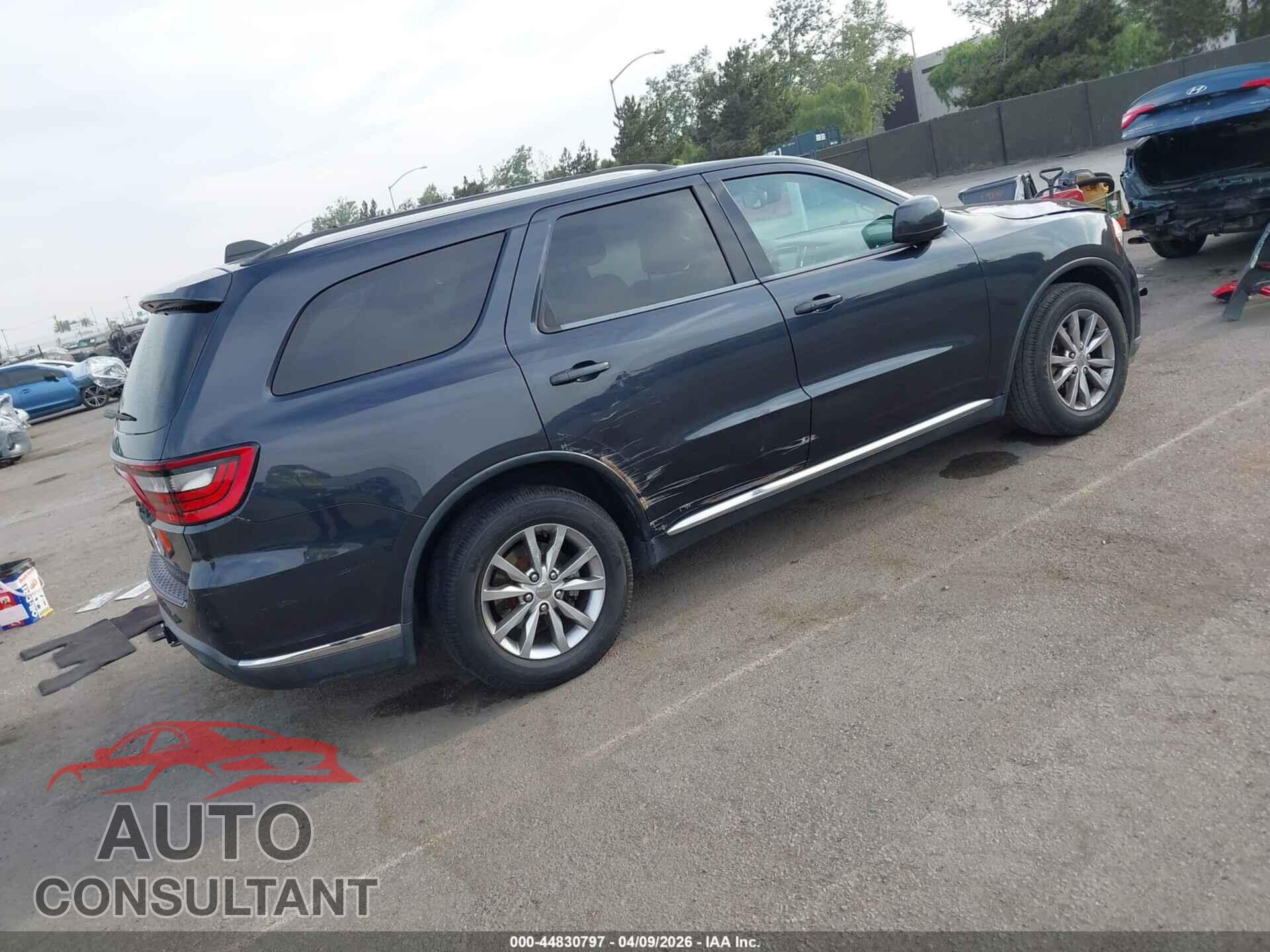 DODGE DURANGO 2016 - 1C4RDHAG4GC374514
