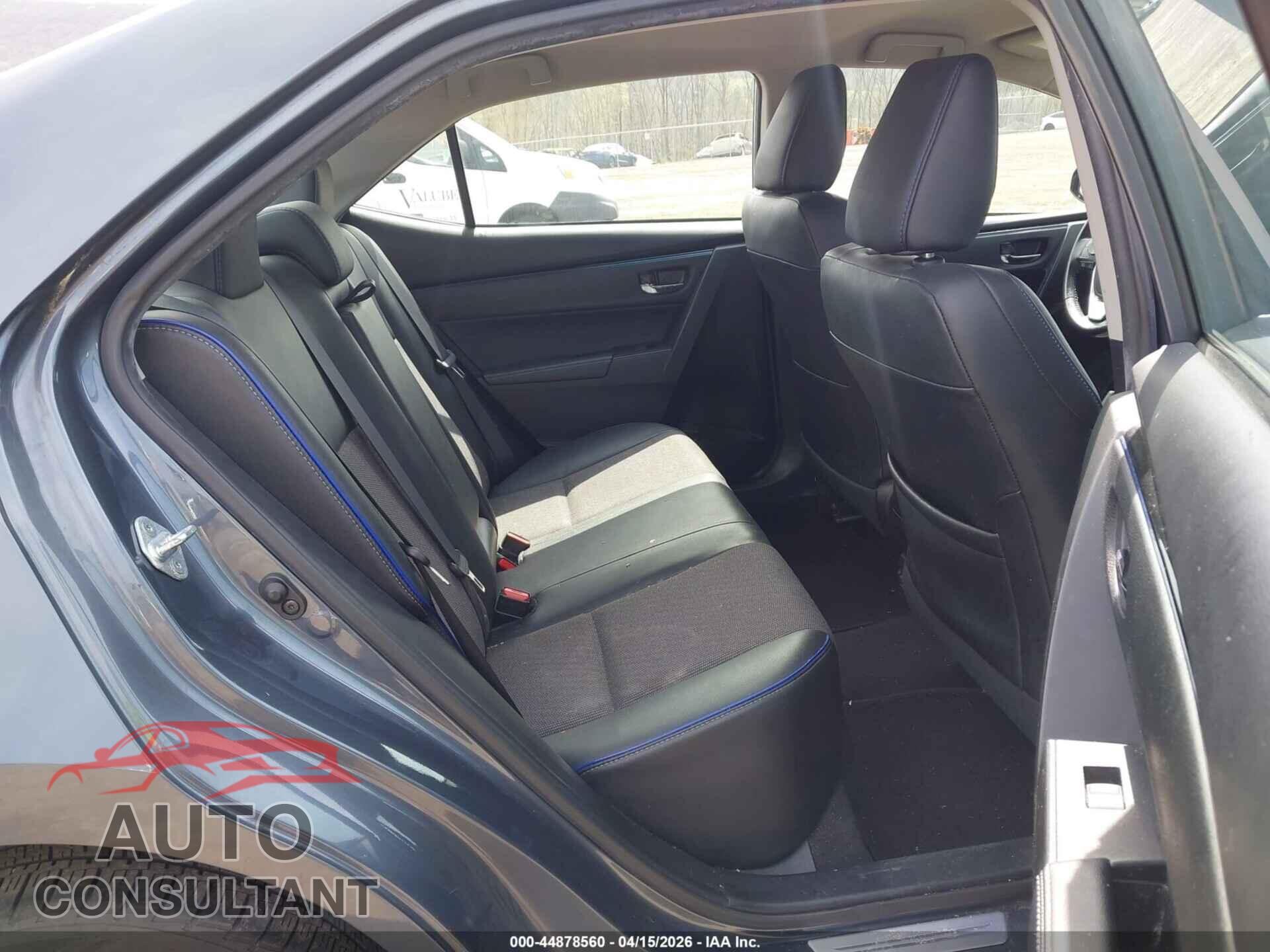 TOYOTA COROLLA 2017 - 2T1BURHE8HC783667
