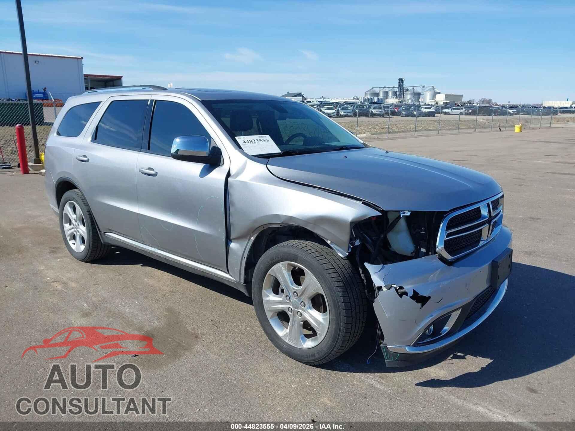 DODGE DURANGO 2014 - 1C4RDJDG3EC425419