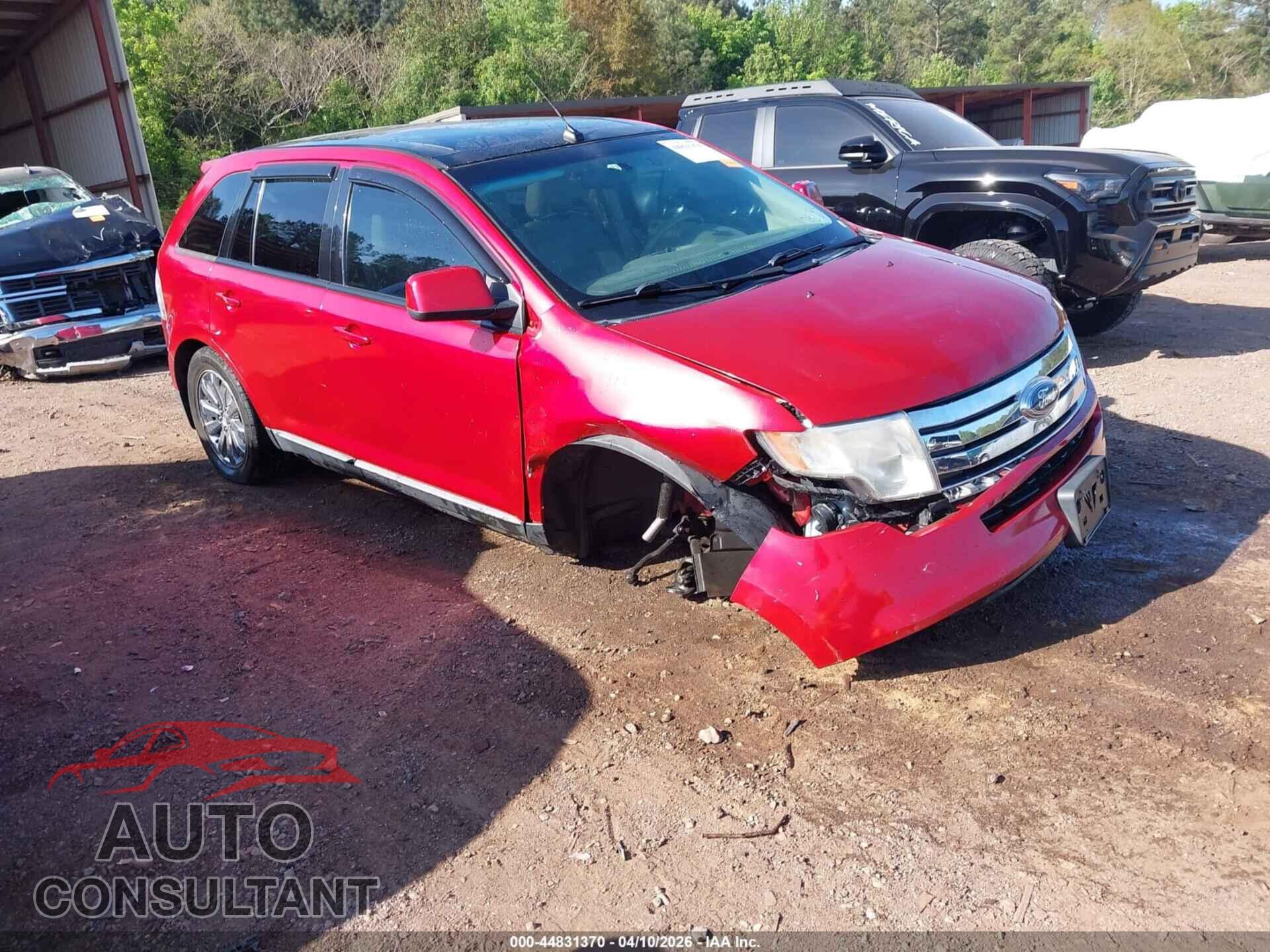 FORD EDGE 2010 - 2FMDK4JC7ABA80775