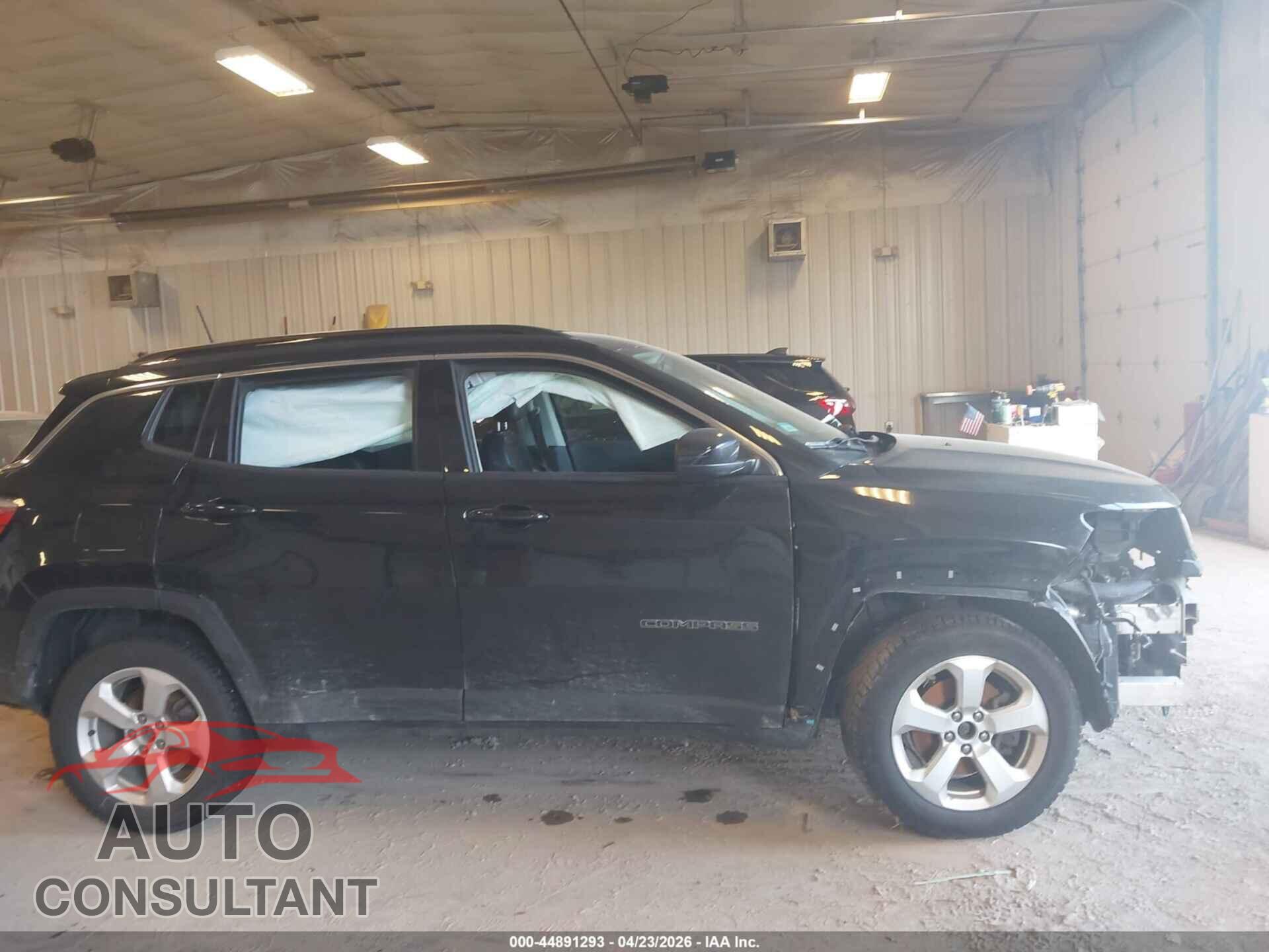 JEEP COMPASS 2020 - 3C4NJDBB7LT139106