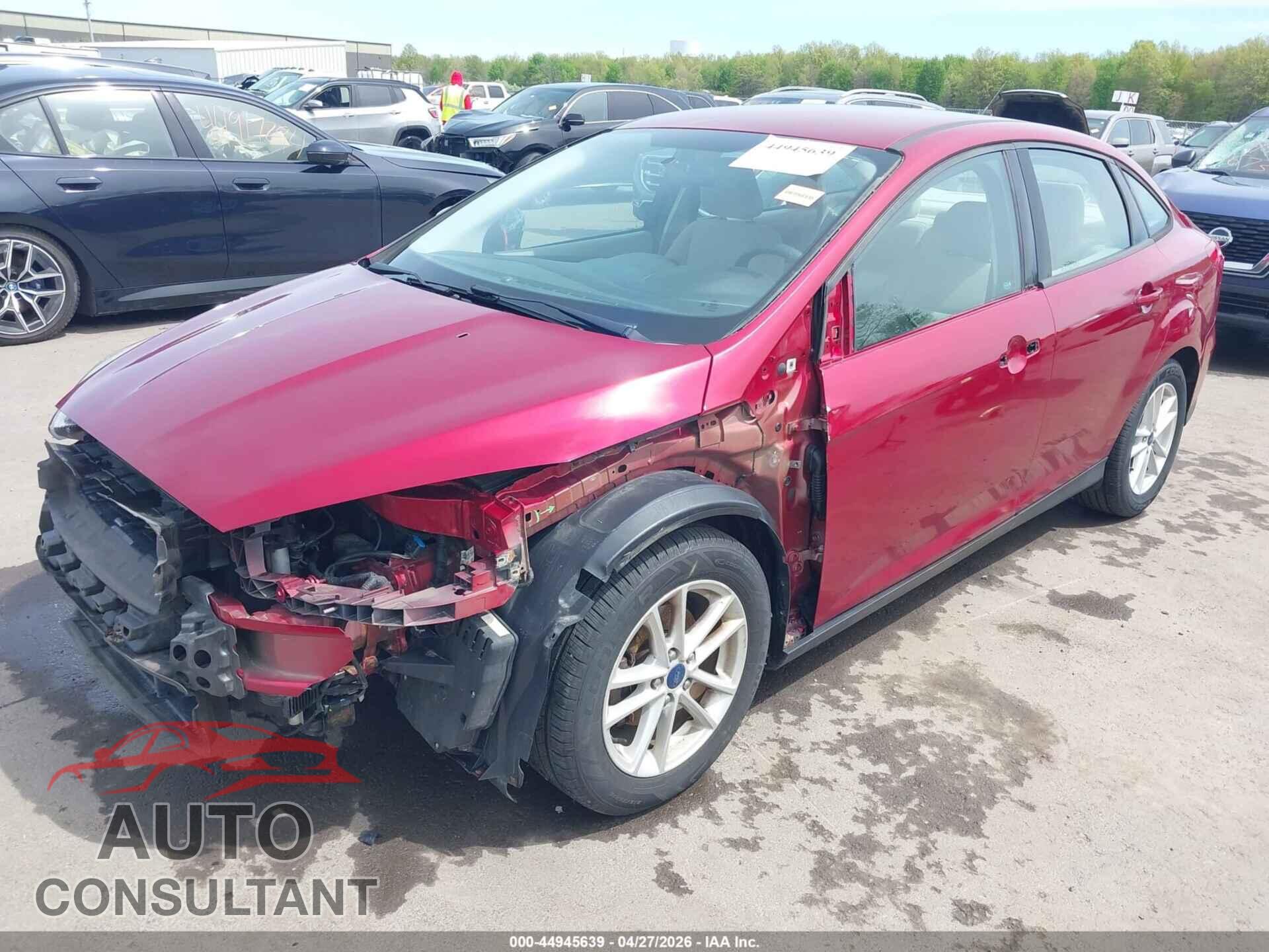 FORD FOCUS 2017 - 1FADP3F23HL295019