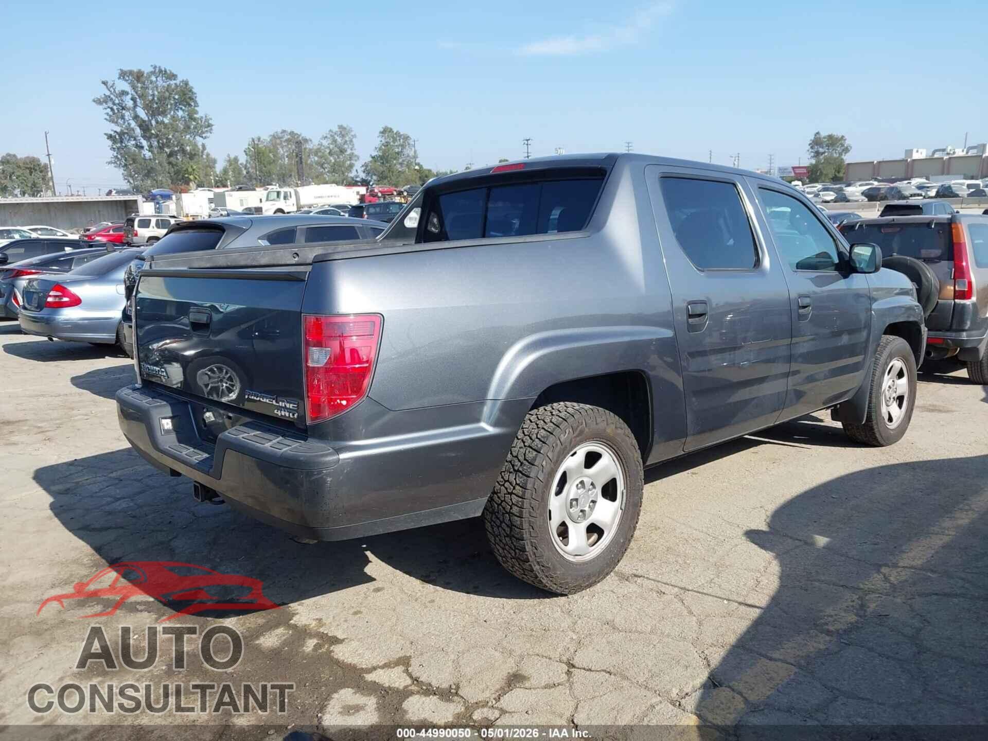 HONDA RIDGELINE 2011 - 5FPYK1F21BB010527