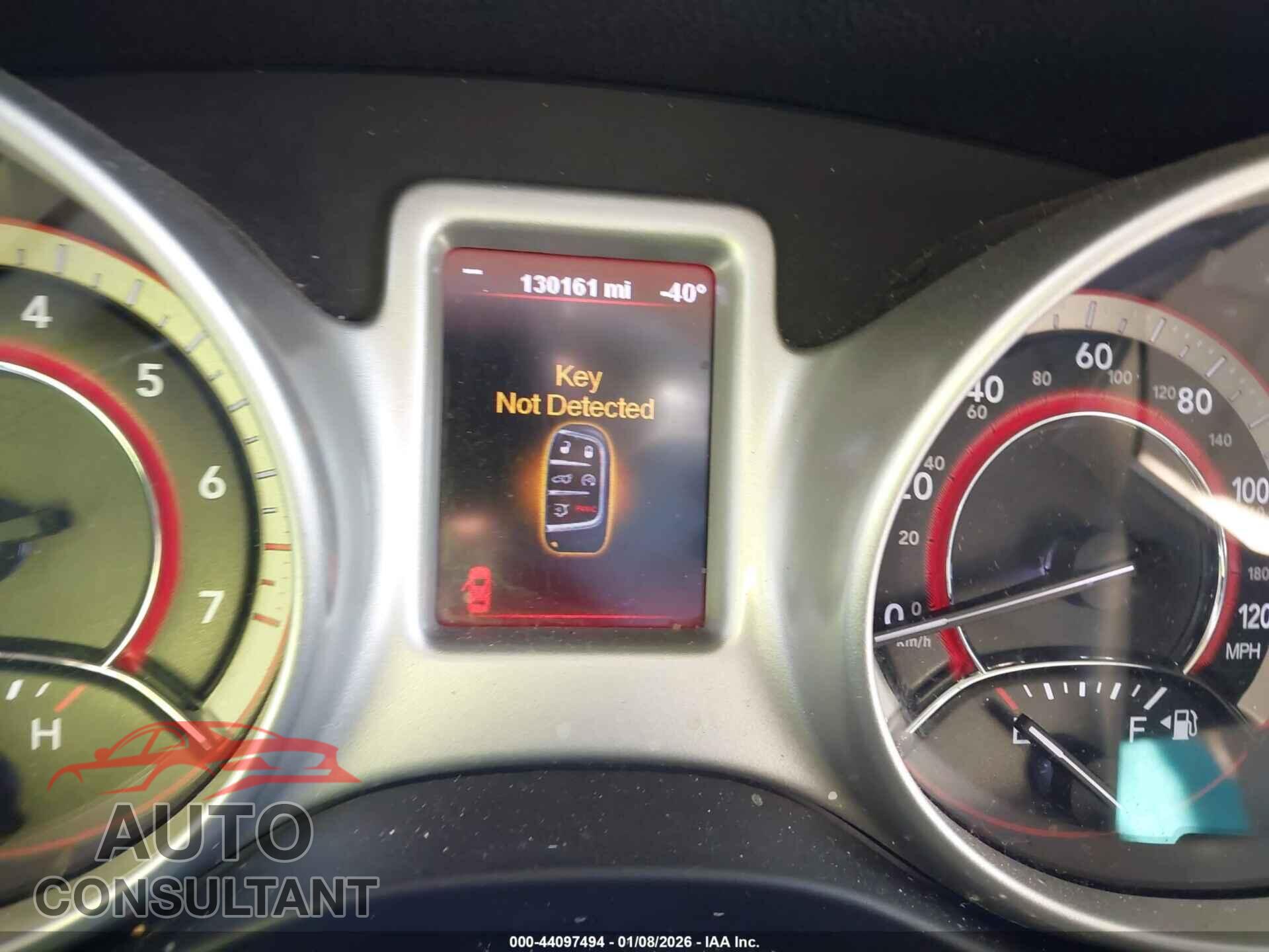 DODGE JOURNEY 2012 - 3C4PDCAB0CT372286