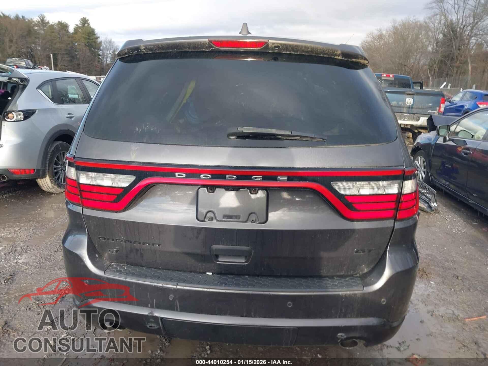 DODGE DURANGO 2019 - 1C4RDJDG2KC544526