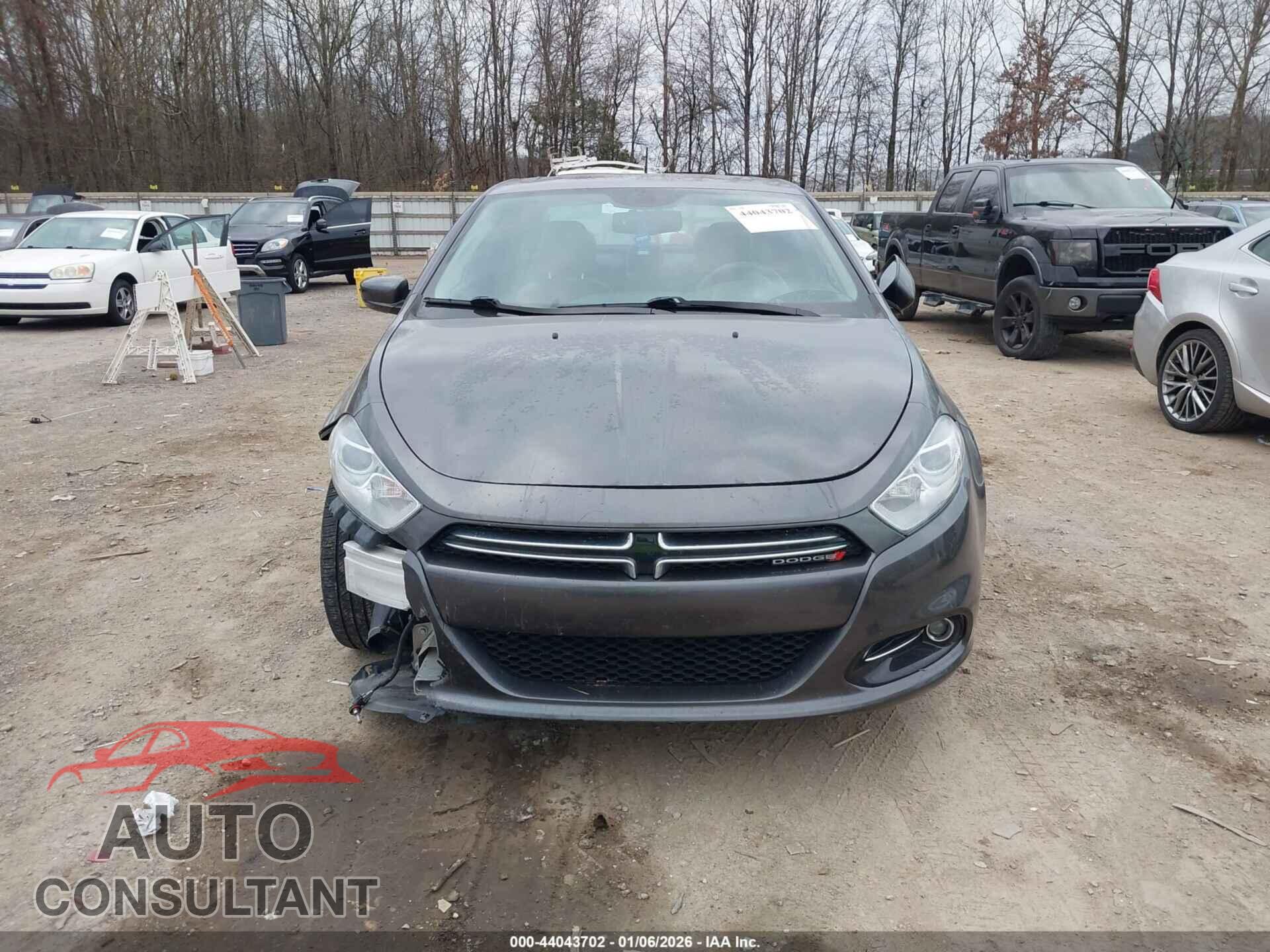DODGE DART 2016 - 1C3CDFCBXGD728384