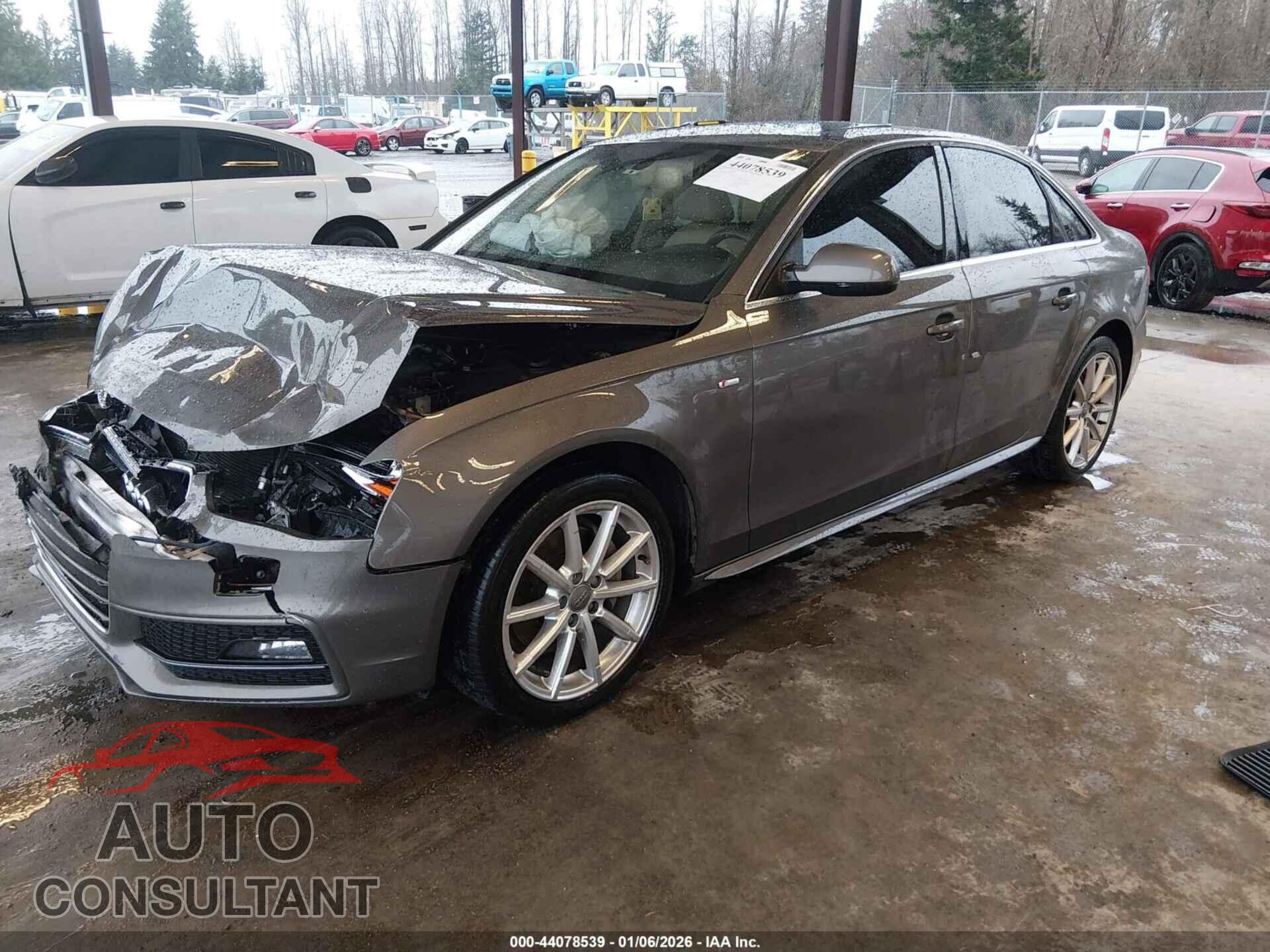 AUDI A4 2014 - WAUFFAFL4EA084435