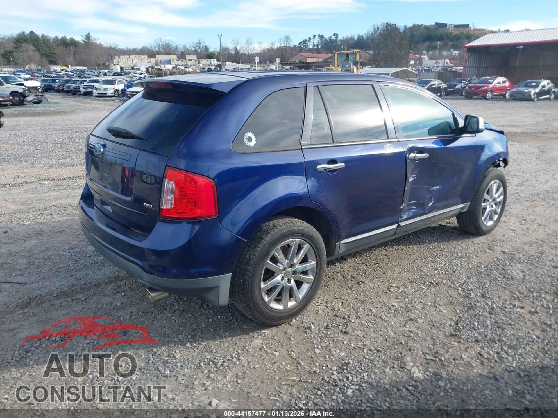 FORD EDGE 2011 - 2FMDK3JC5BBA95240