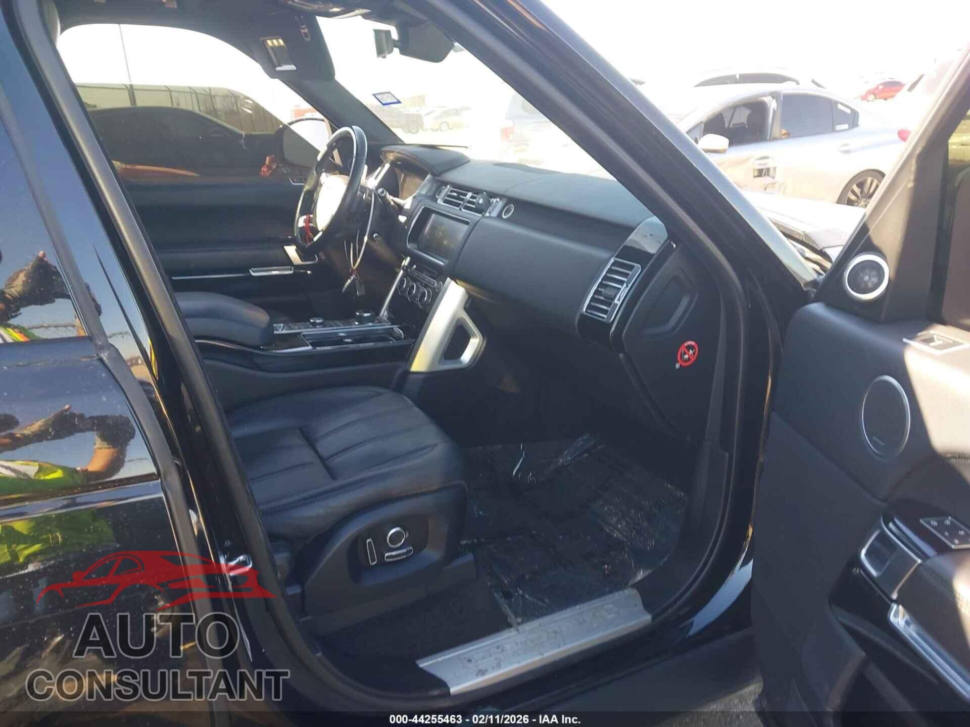 LAND ROVER RANGE ROVER 2017 - SALGS2FE5HA334255