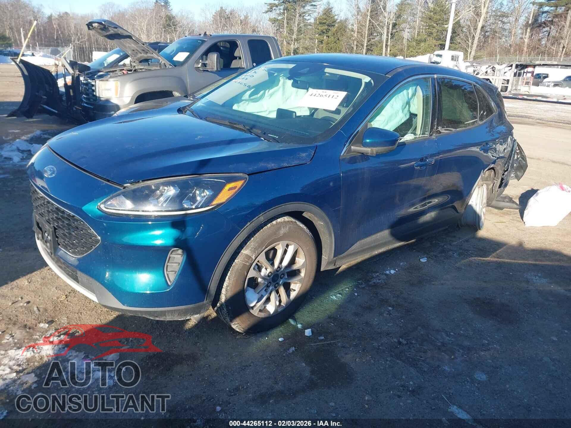 FORD ESCAPE 2020 - 1FMCU9G60LUA11962