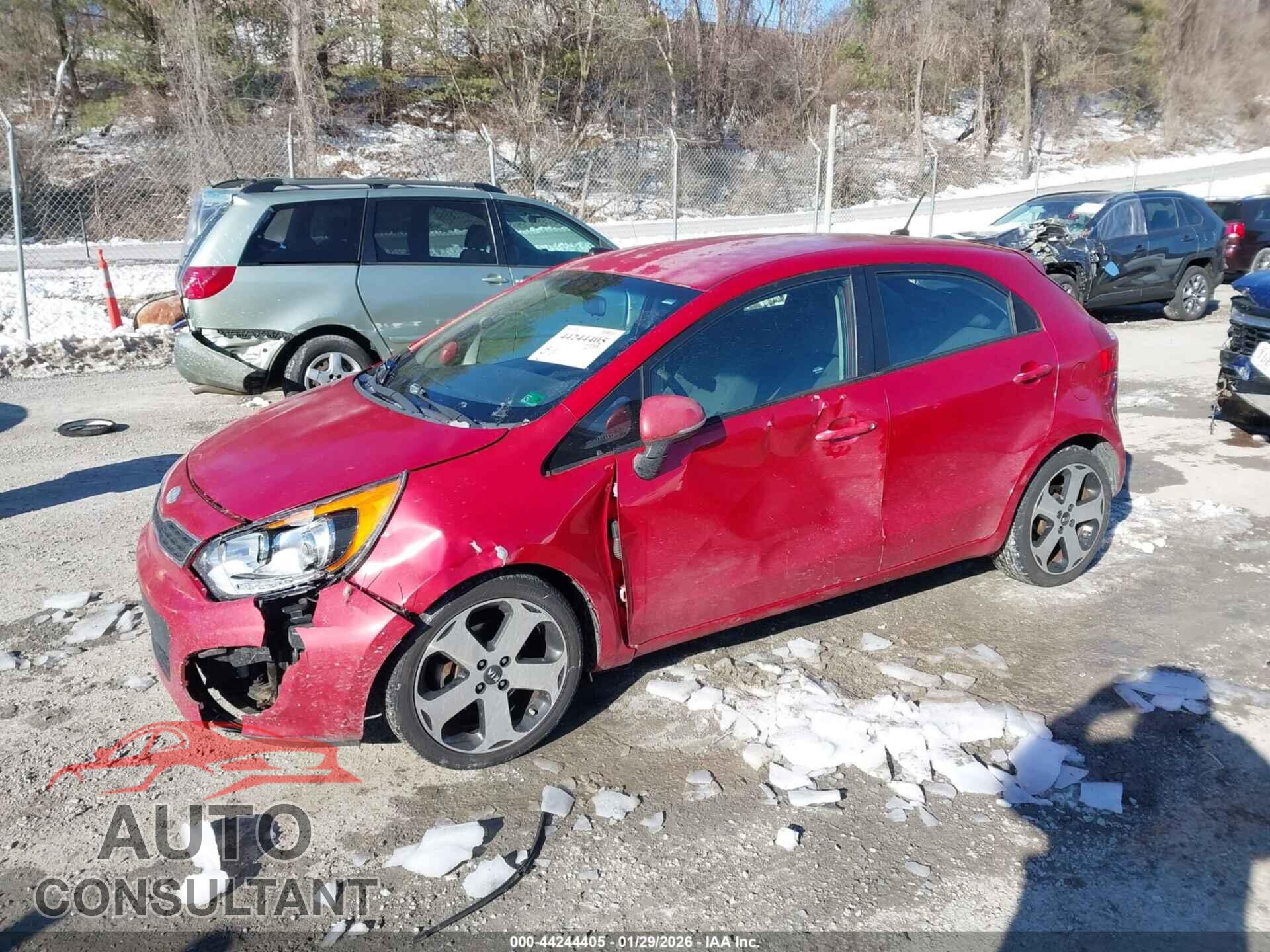 KIA RIO 2013 - KNADN5A33D6172418