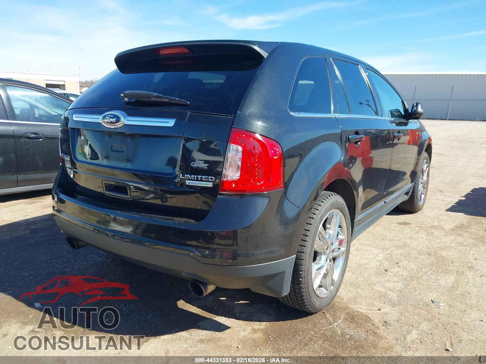 FORD EDGE 2013 - 2FMDK3K97DBA48104