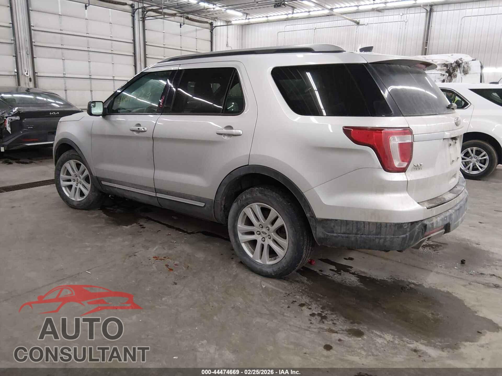 FORD EXPLORER 2018 - 1FM5K8D81JGB55658