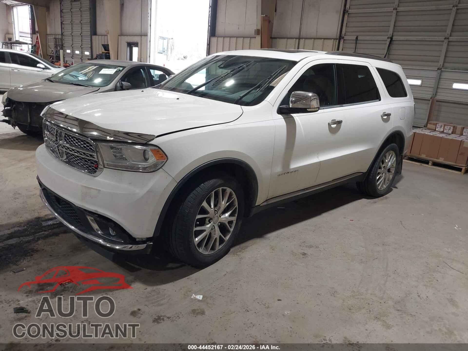 DODGE DURANGO 2015 - 1C4SDJETXFC185848