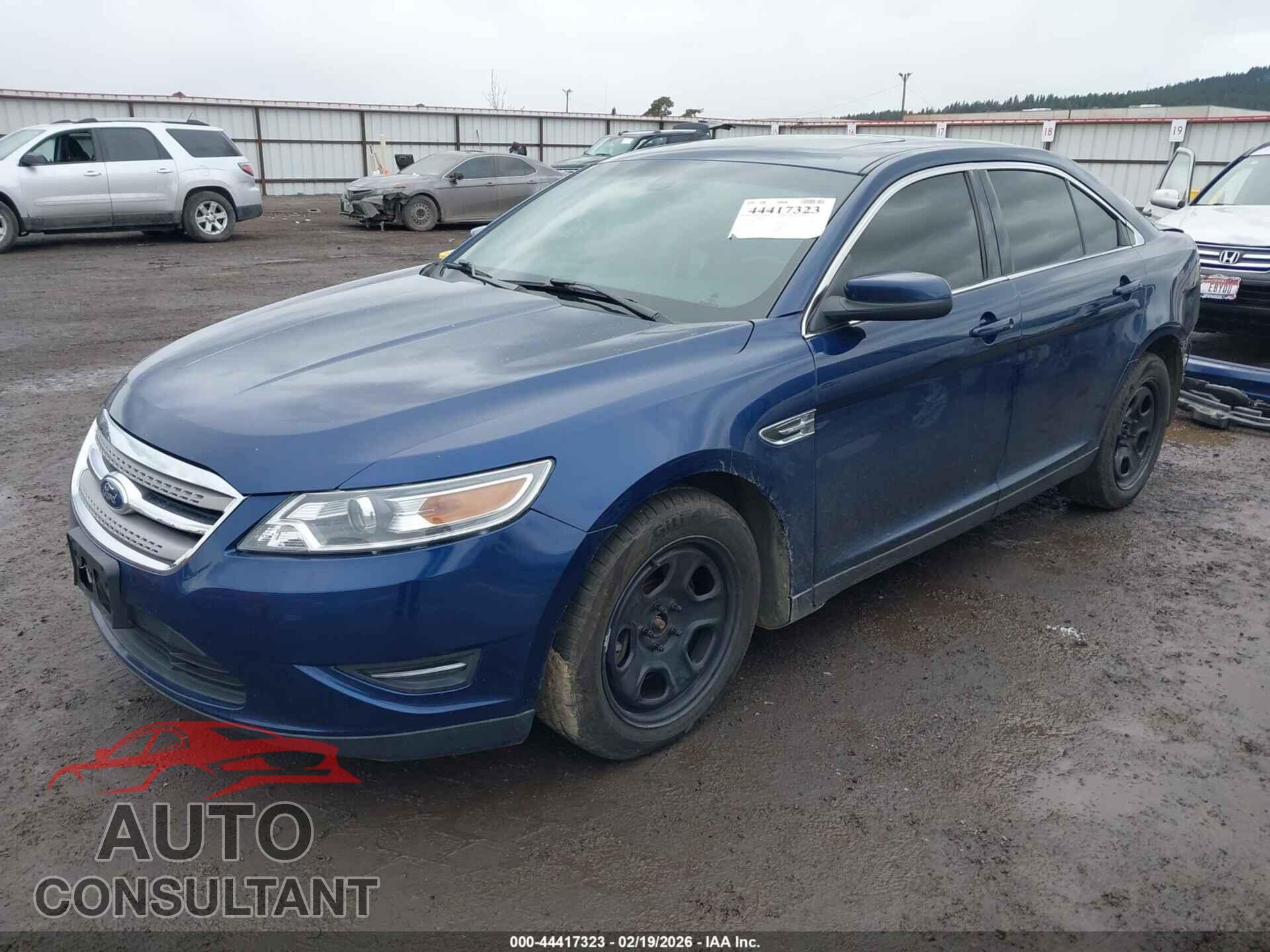 FORD TAURUS 2012 - 1FAHP2HW0CG143874