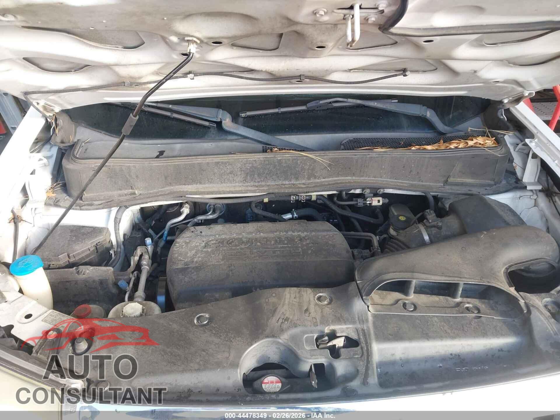 HONDA PILOT 2011 - 5FNYF3H46BB052473