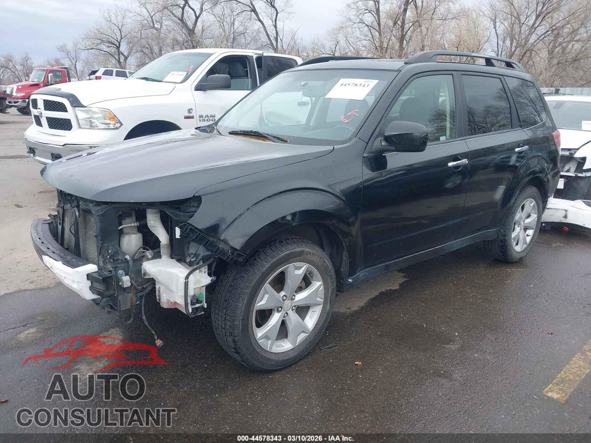 SUBARU FORESTER 2013 - JF2SHAEC9DH431634