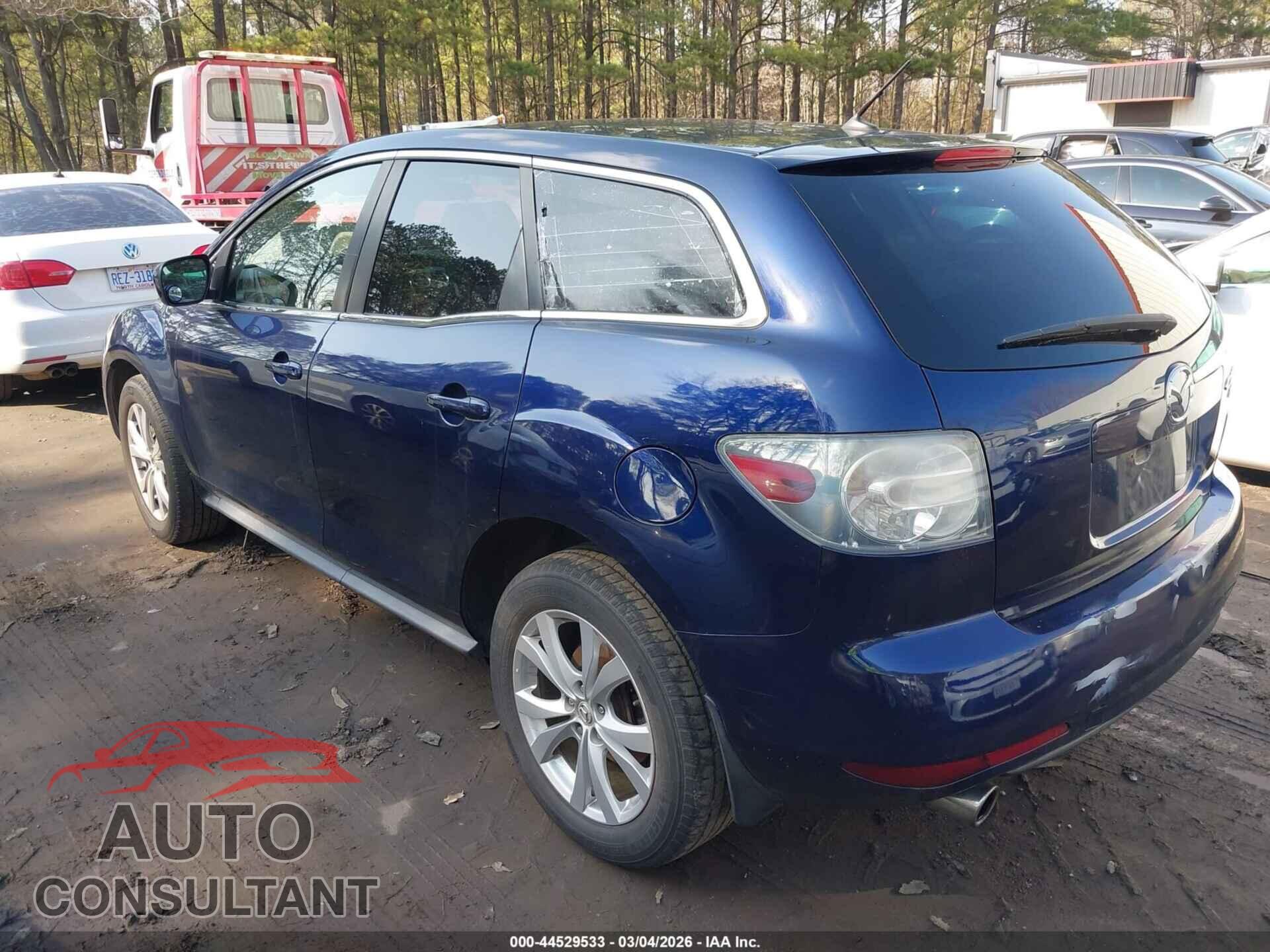 MAZDA CX-7 2011 - JM3ER4CL3B0376162