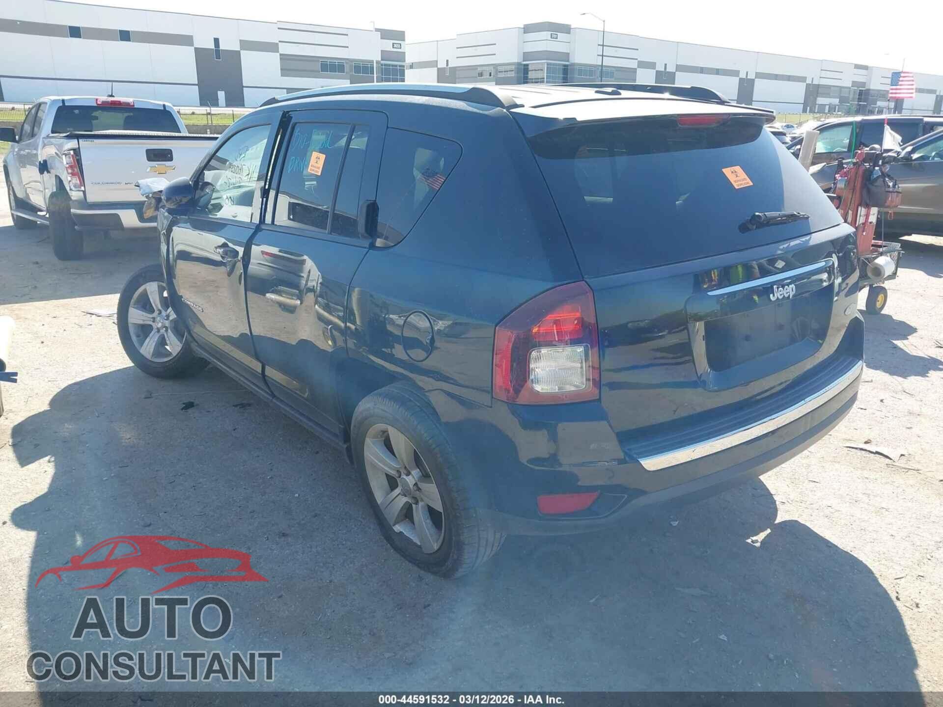 JEEP COMPASS 2015 - 1C4NJCEA3FD171638