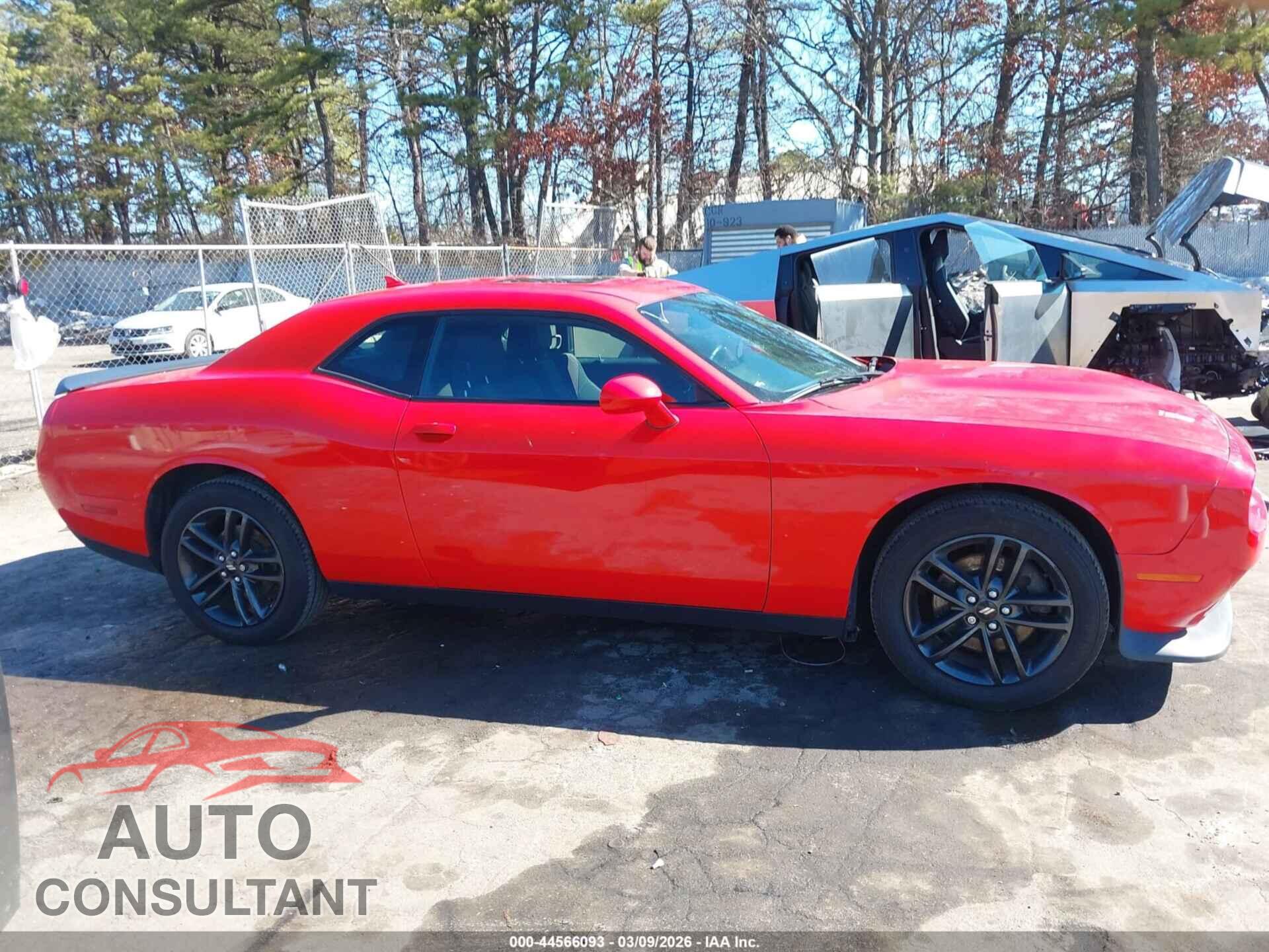 DODGE CHALLENGER 2019 - 2C3CDZKG3KH717348