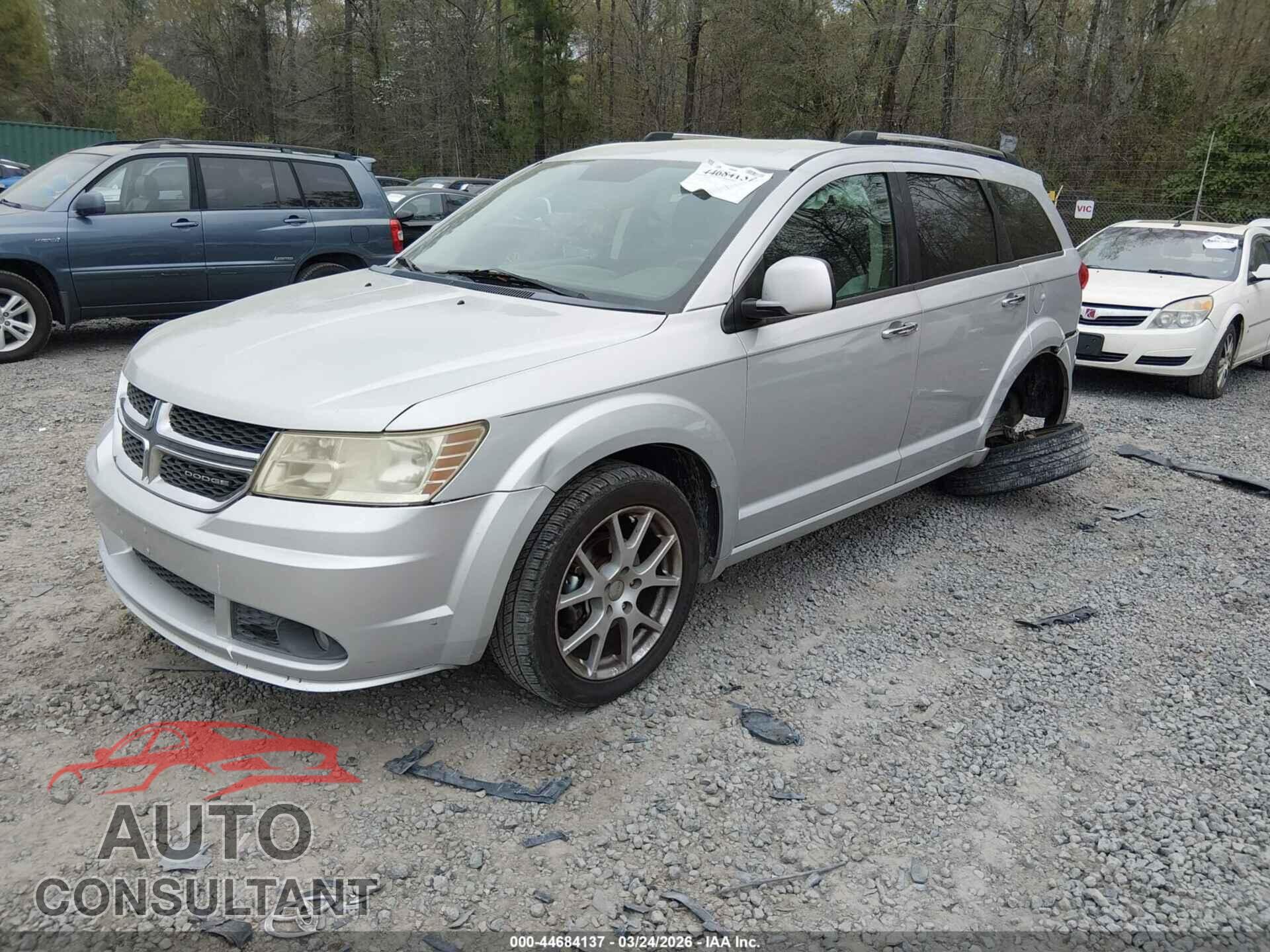 DODGE JOURNEY 2011 - 3D4PH3FG2BT523459