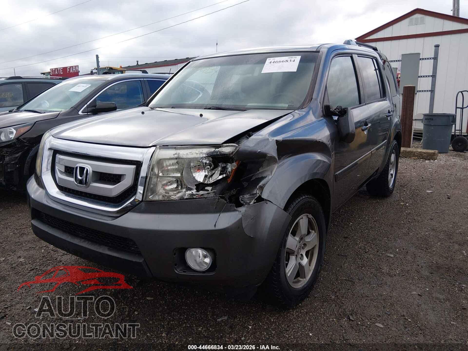 HONDA PILOT 2011 - 5FNYF4H59BB104483