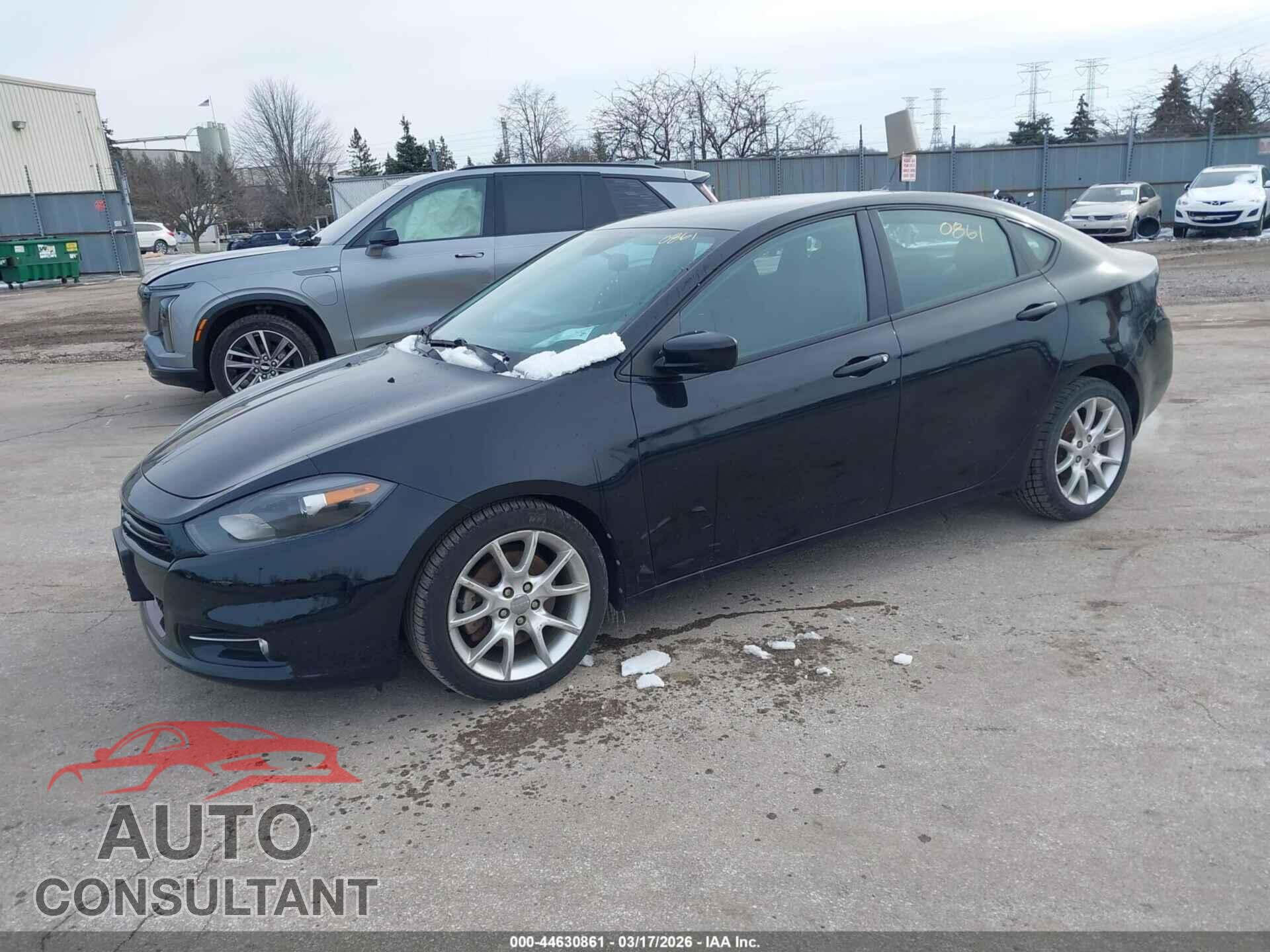 DODGE DART 2013 - 1C3CDFBA0DD205928