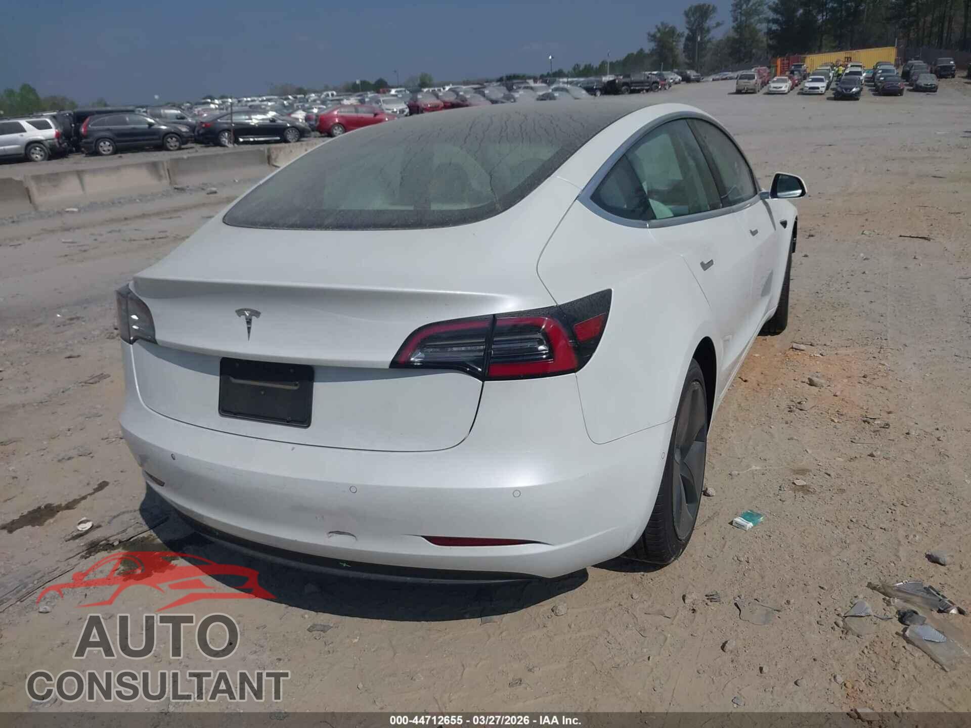 TESLA MODEL 3 2020 - 5YJ3E1EA7LF797746