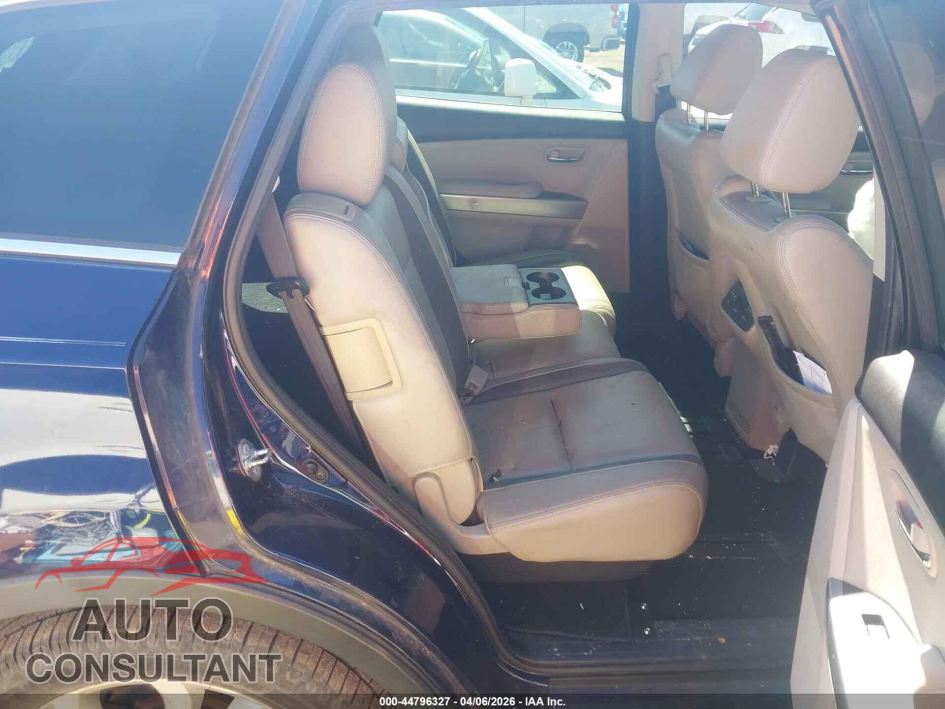 MAZDA CX-9 2012 - JM3TB2DA8C0363017