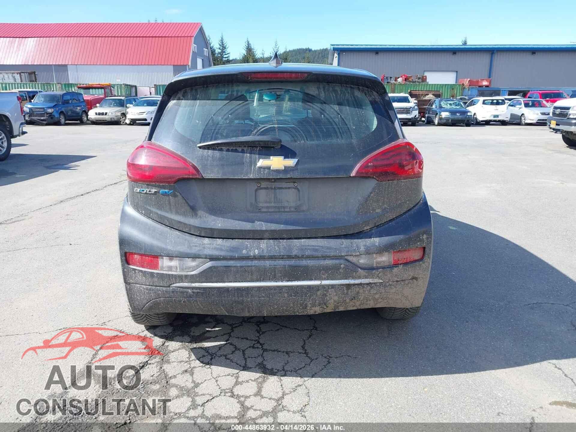 CHEVROLET BOLT EV 2018 - 1G1FW6S00J4139766