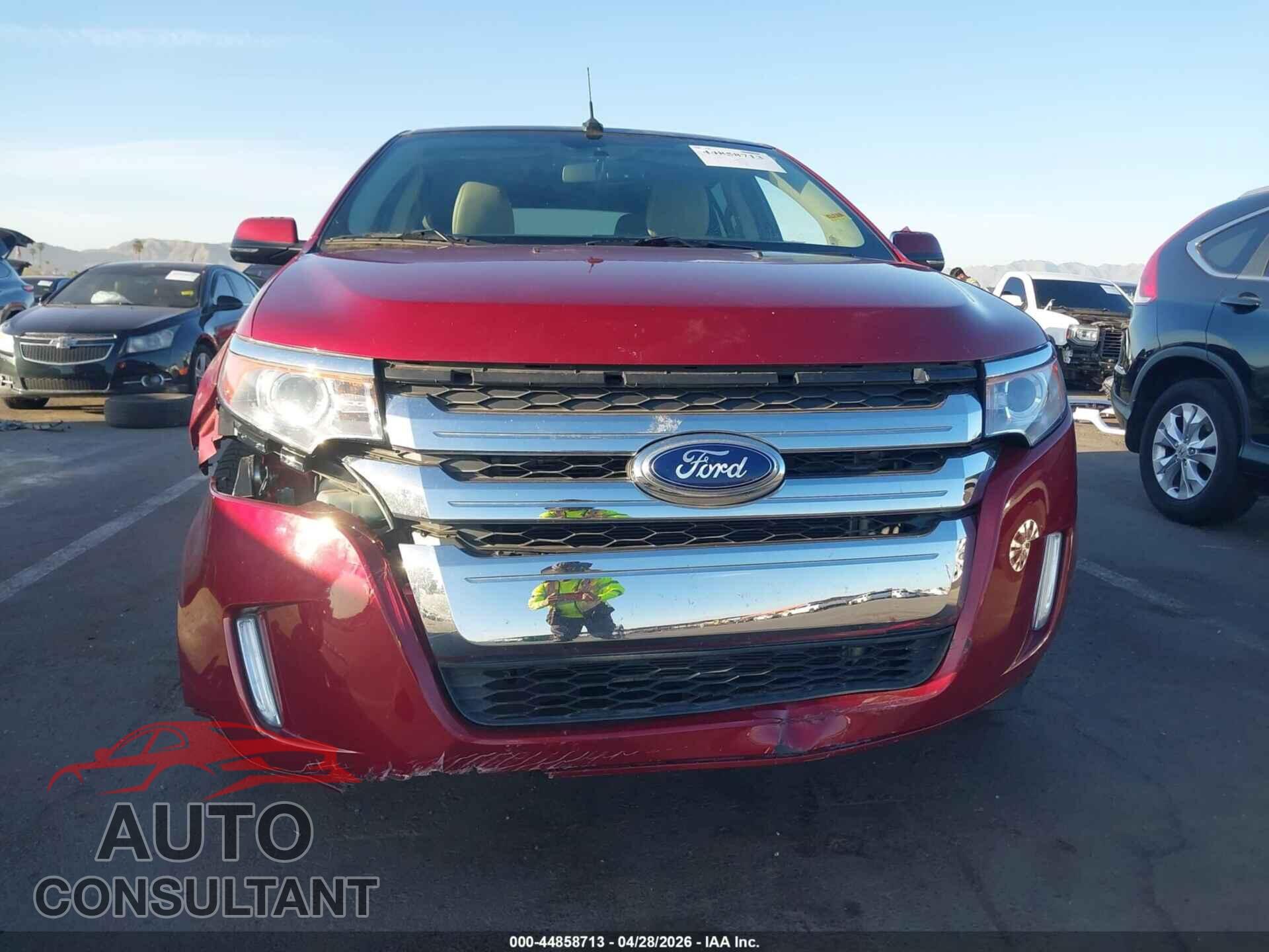 FORD EDGE 2014 - 2FMDK3KC4EBB39716