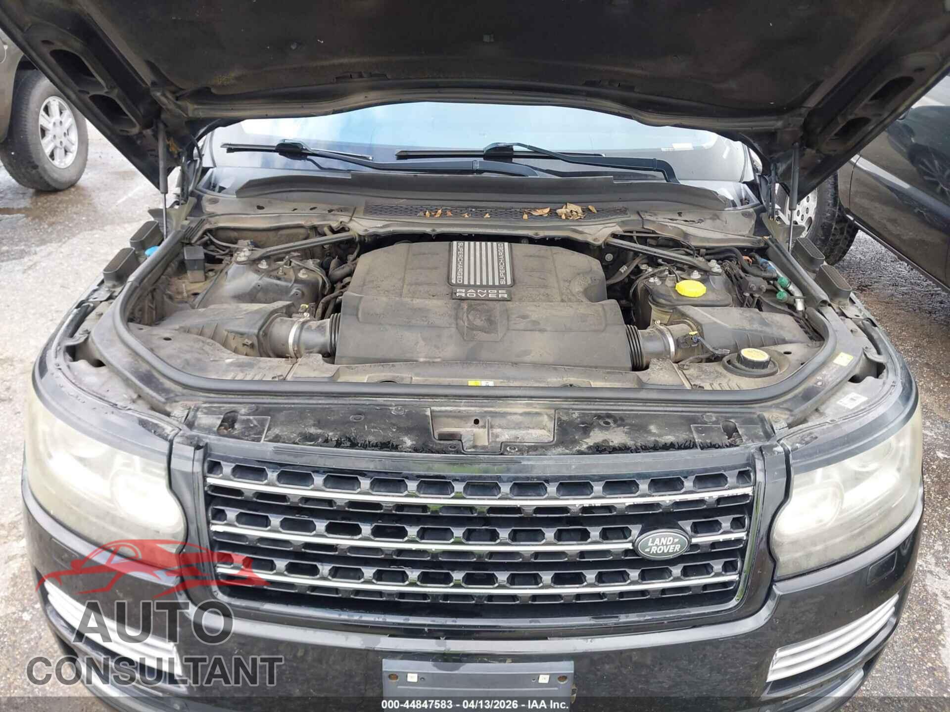 LAND ROVER RANGE ROVER 2014 - SALGV3TF0EA165526