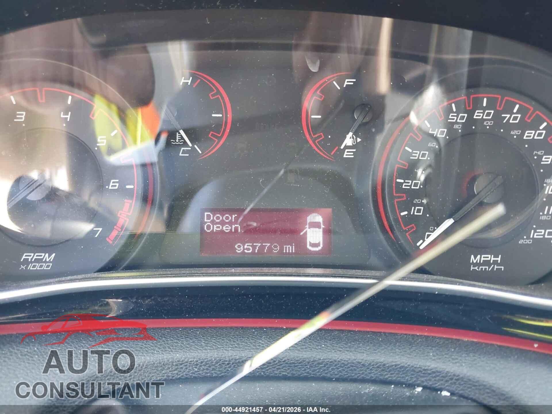 DODGE DART 2016 - 1C3CDFAA6GD565453