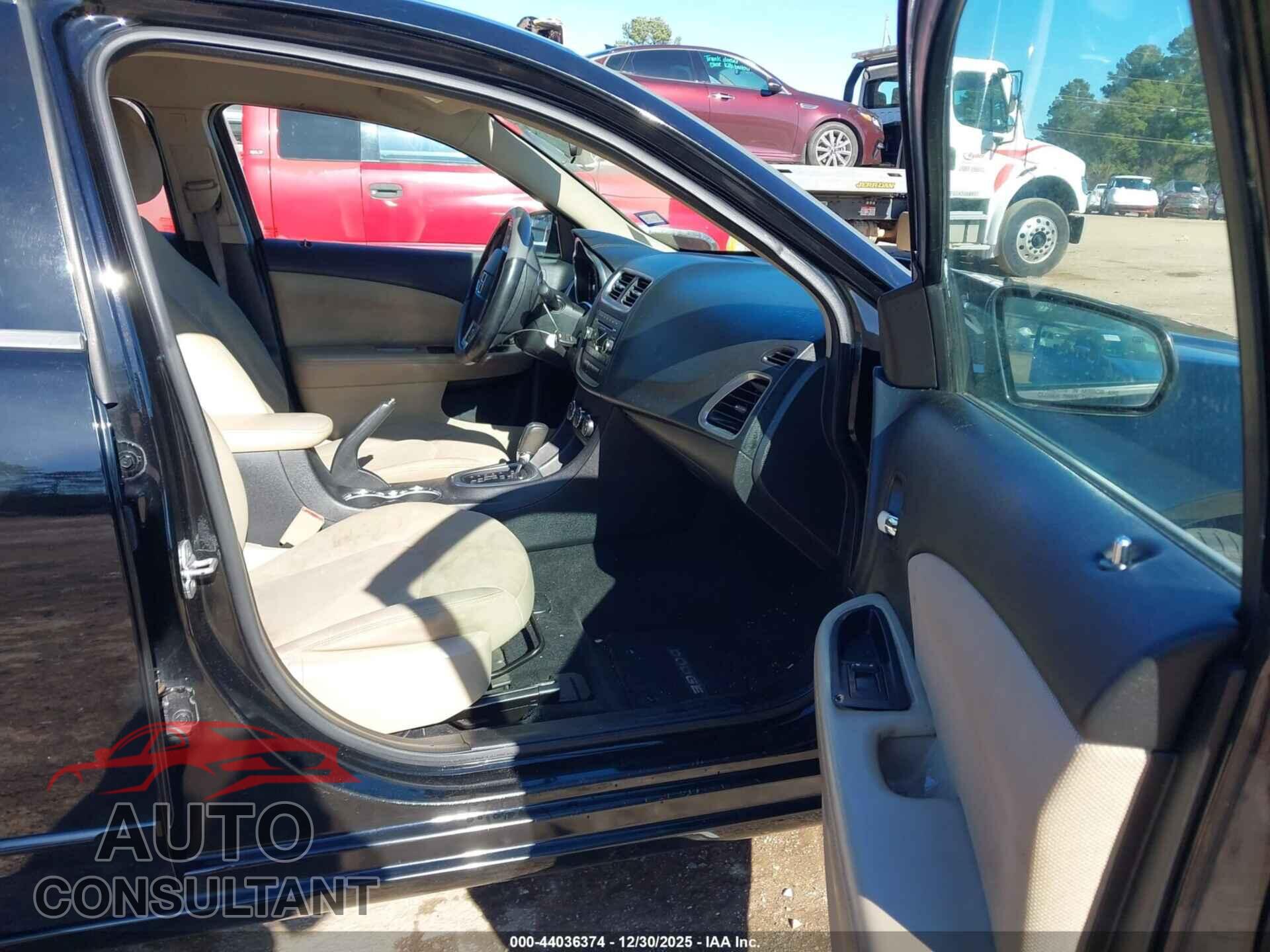 DODGE AVENGER 2013 - 1C3CDZCB7DN606931