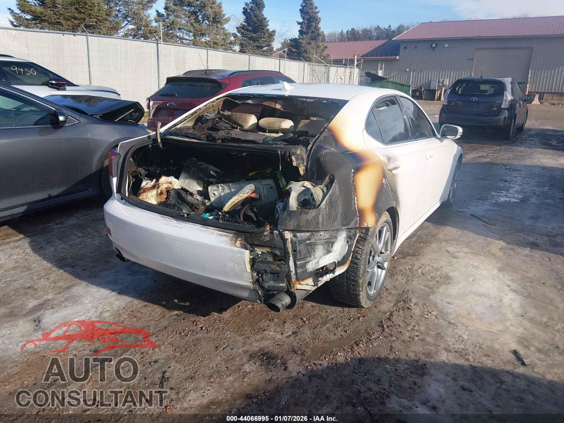 LEXUS IS 250 2010 - JTHBF5C24A5120291