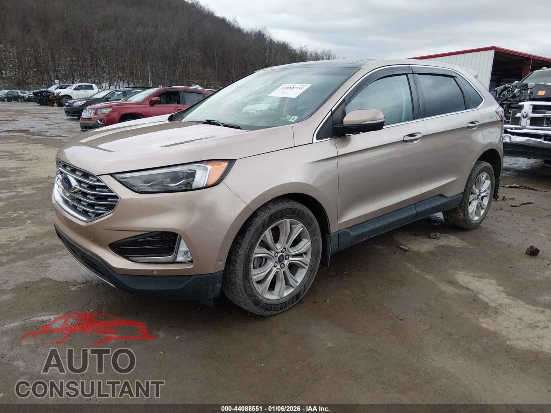 FORD EDGE 2020 - 2FMPK4K94LBB17915