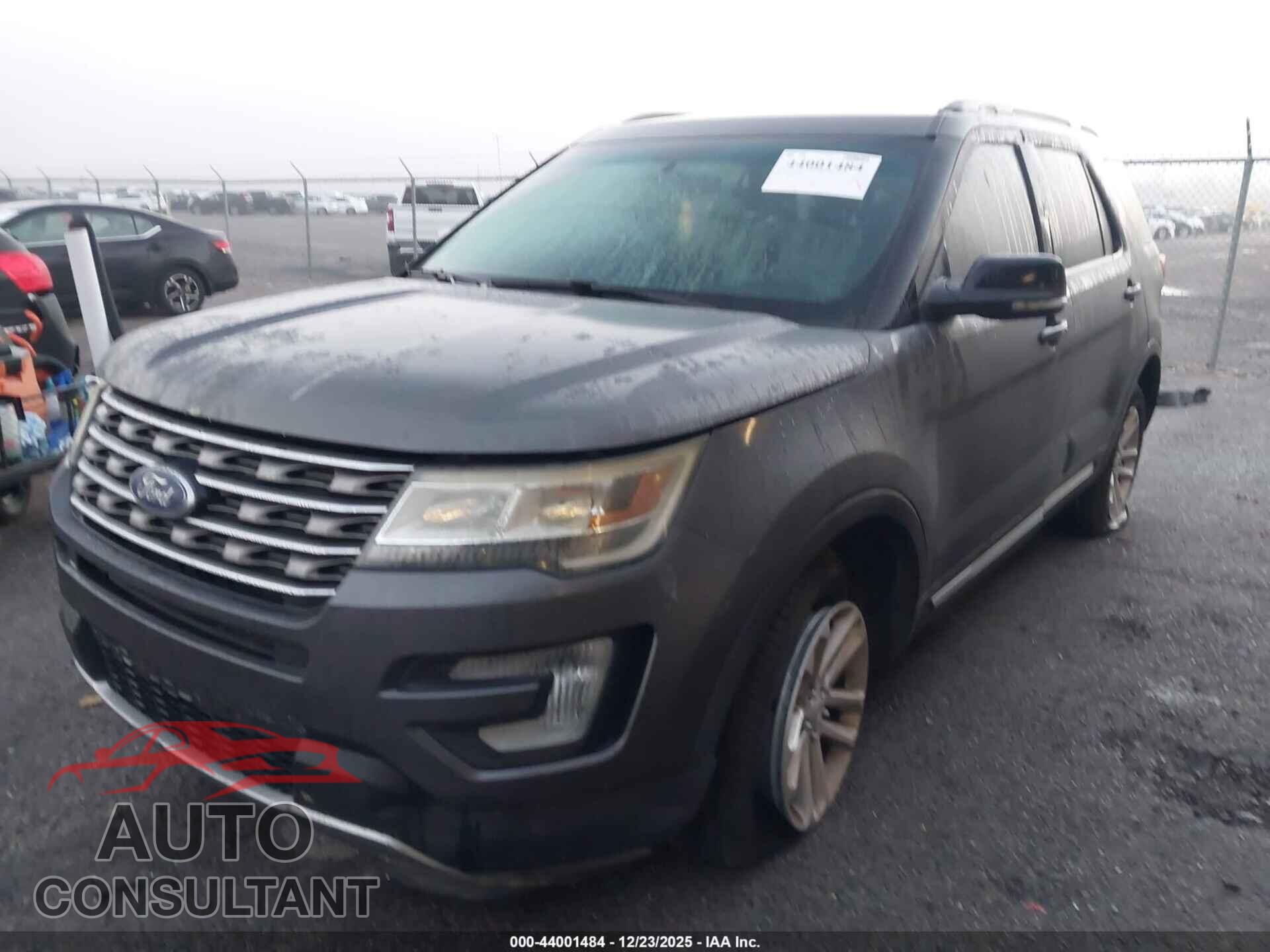 FORD EXPLORER 2017 - 1FM5K7D85HGA31655