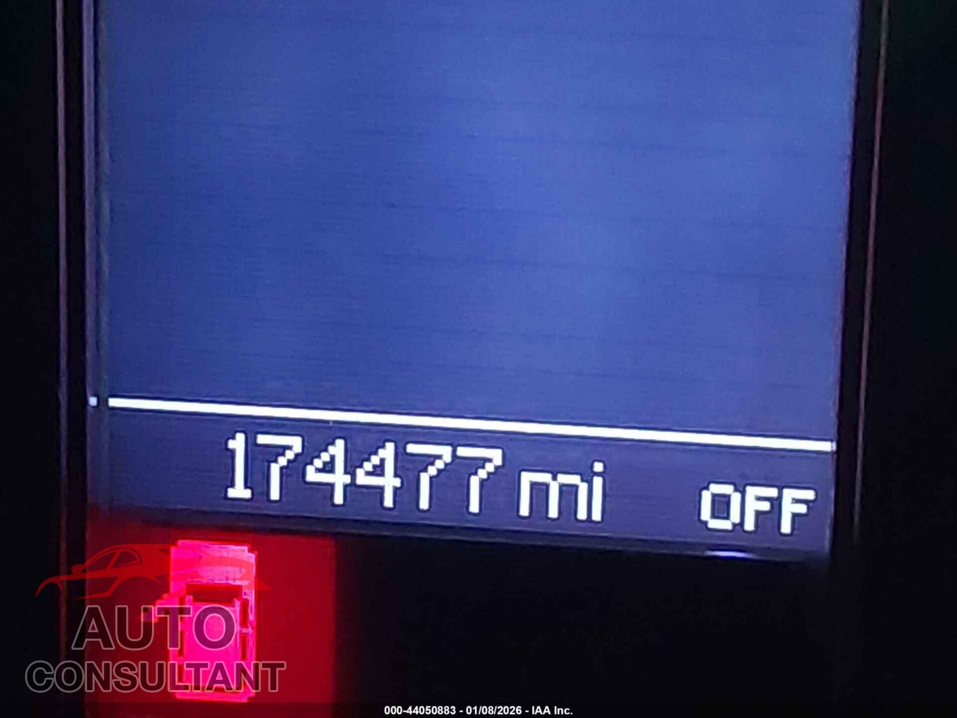 DODGE DURANGO 2011 - 1D4SE6GT4BC682916