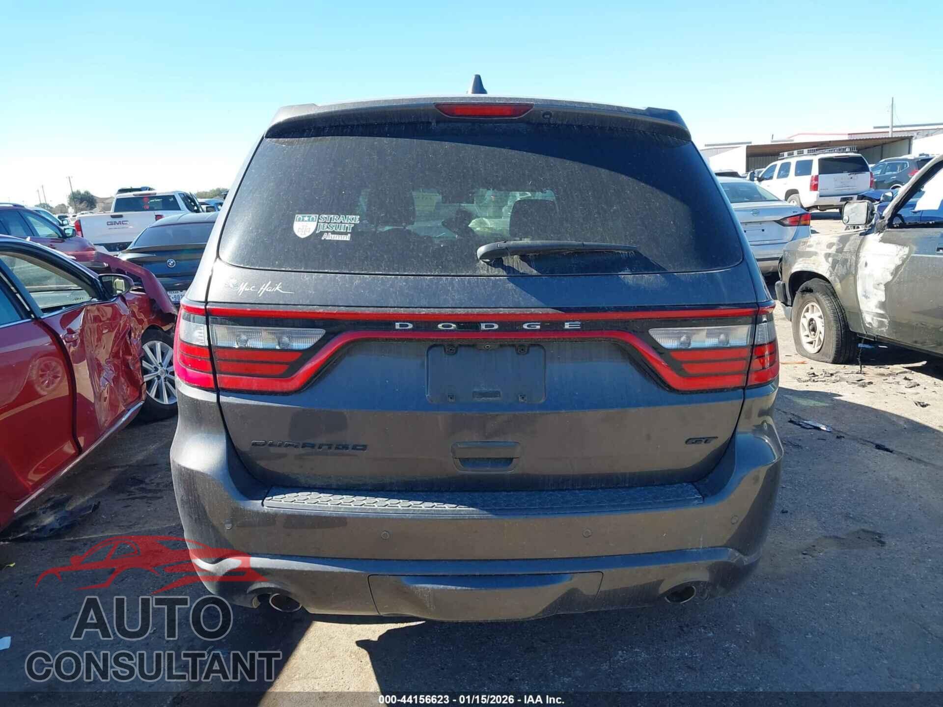 DODGE DURANGO 2017 - 1C4RDHDGXHC610970