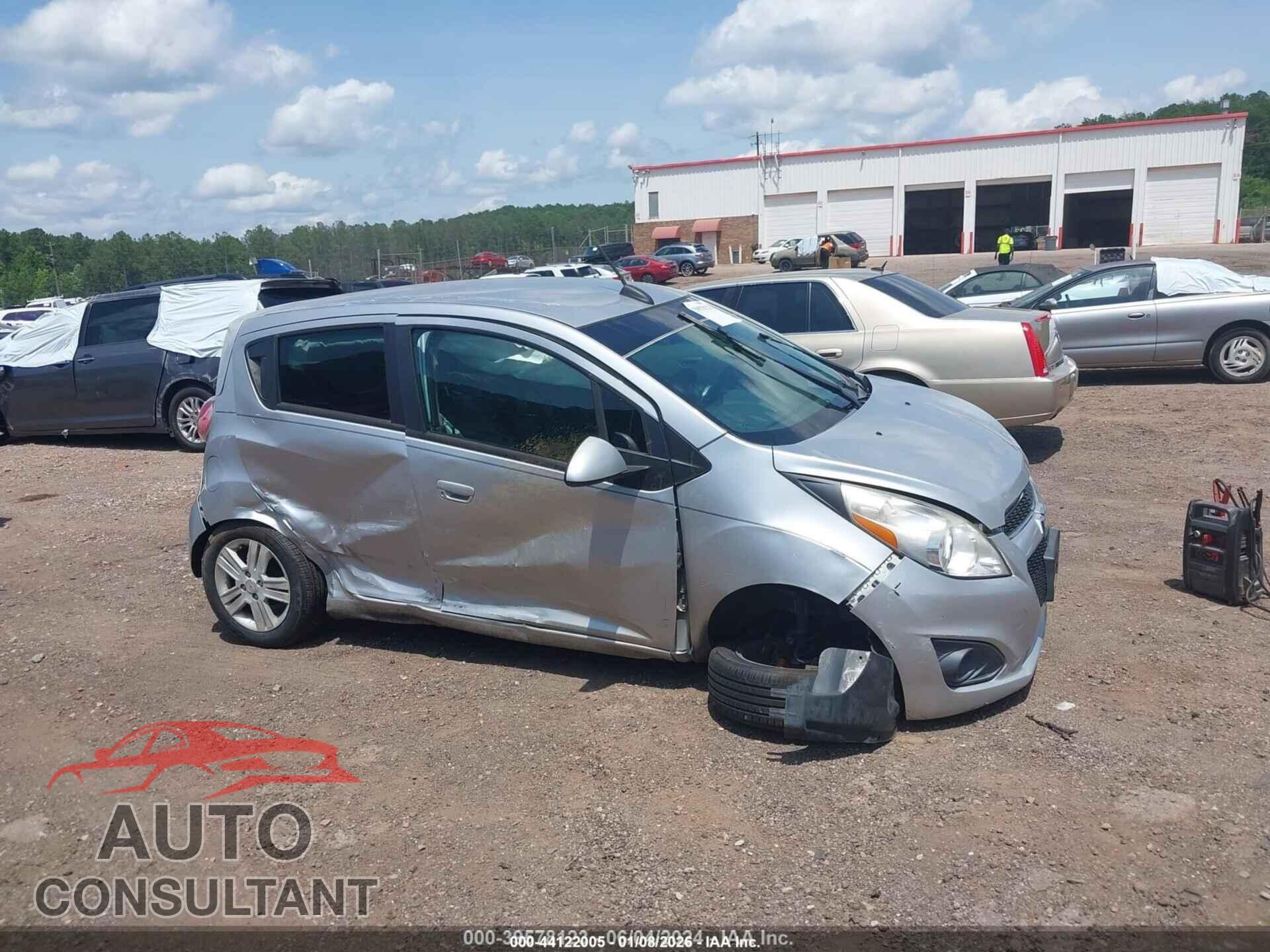CHEVROLET SPARK 2015 - KL8CD6S92FC736079