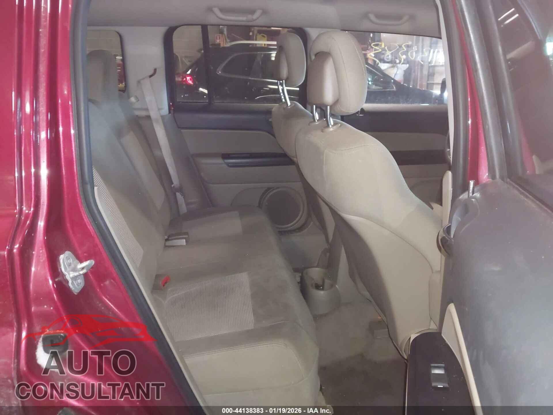 JEEP PATRIOT 2013 - 1C4NJPBA2DD122178