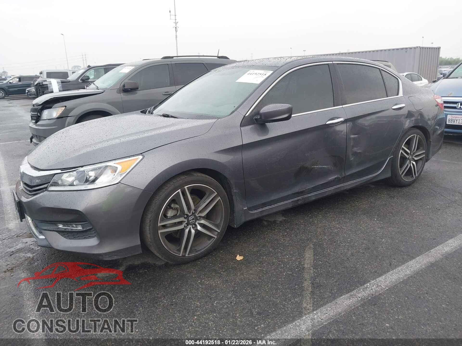 HONDA ACCORD 2017 - 1HGCR2F51HA239727