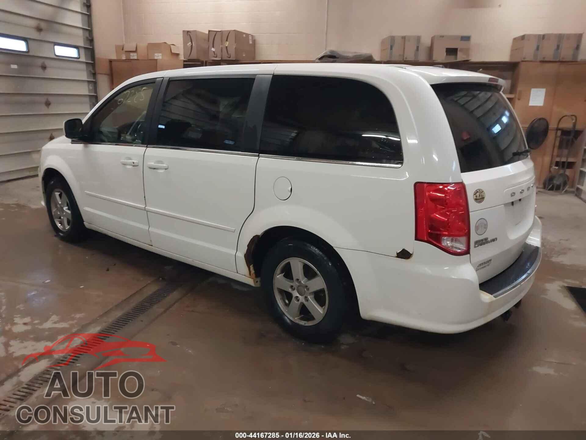 DODGE GRAND CARAVAN 2012 - 2C4RDGDG5CR165144