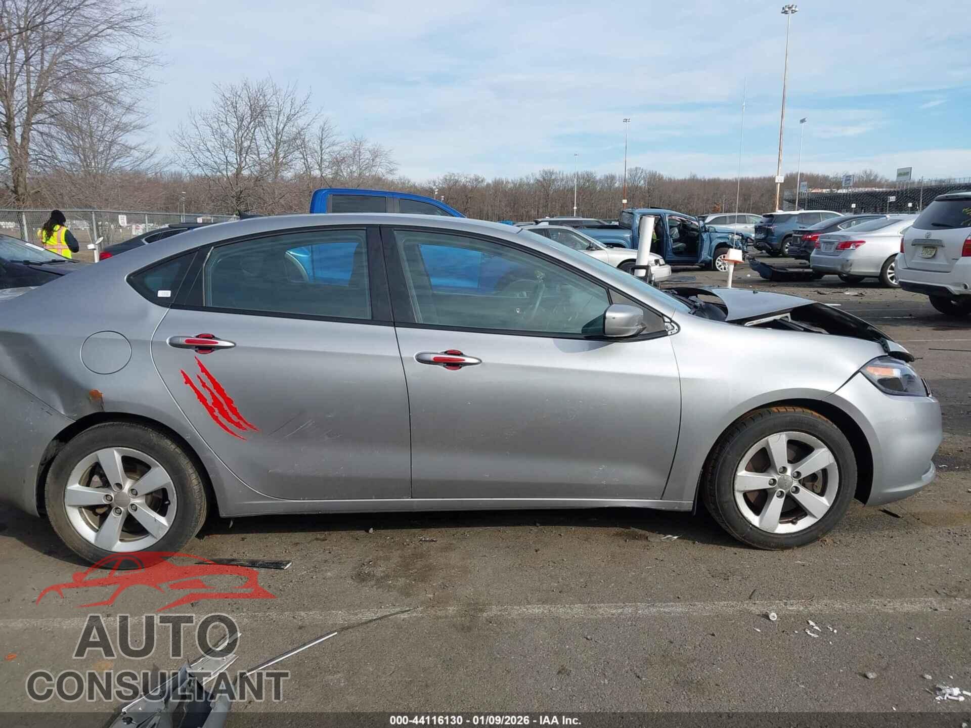 DODGE DART 2016 - 1C3CDFBA7GD605005