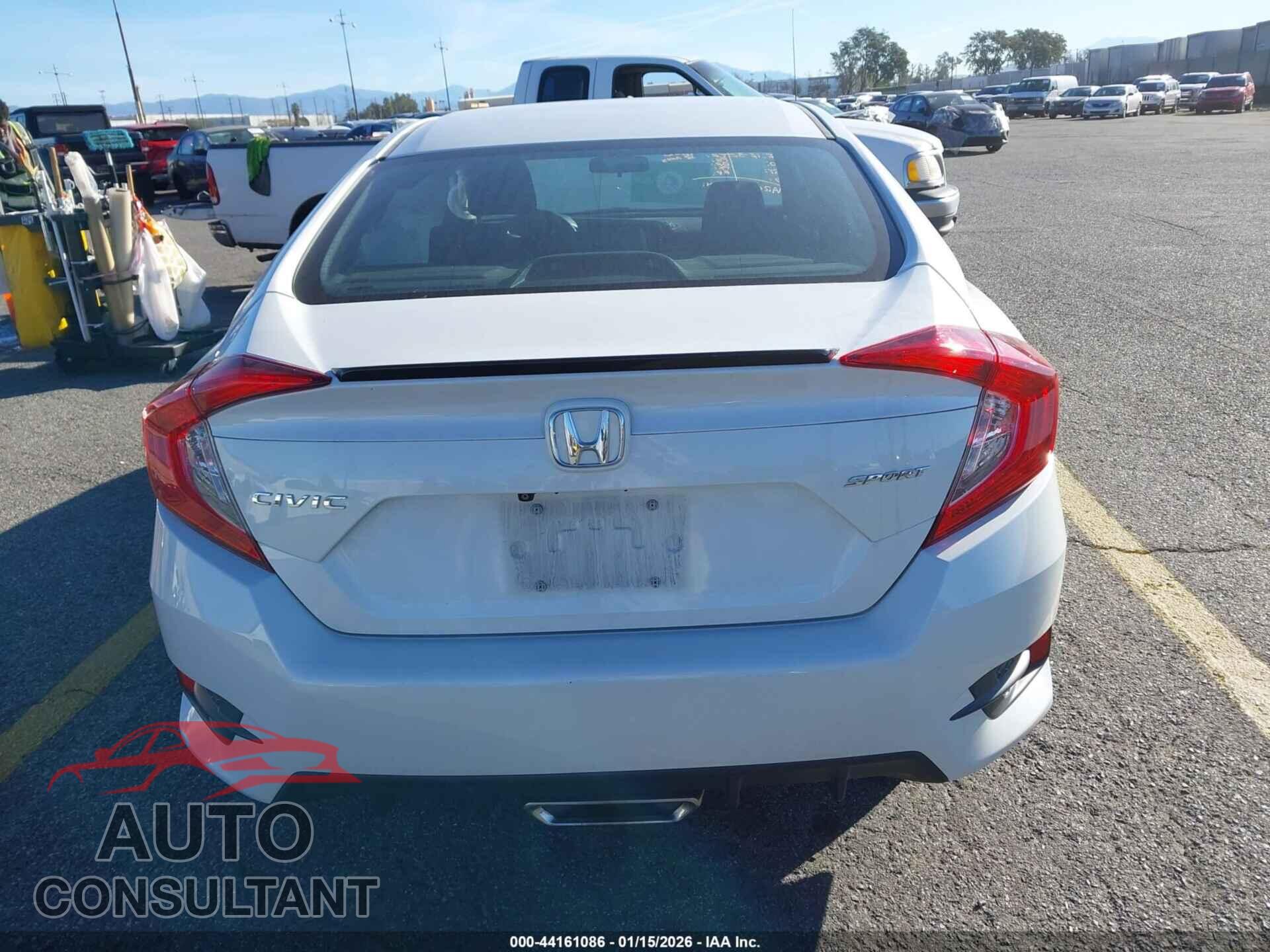 HONDA CIVIC 2020 - 2HGFC2F81LH570438